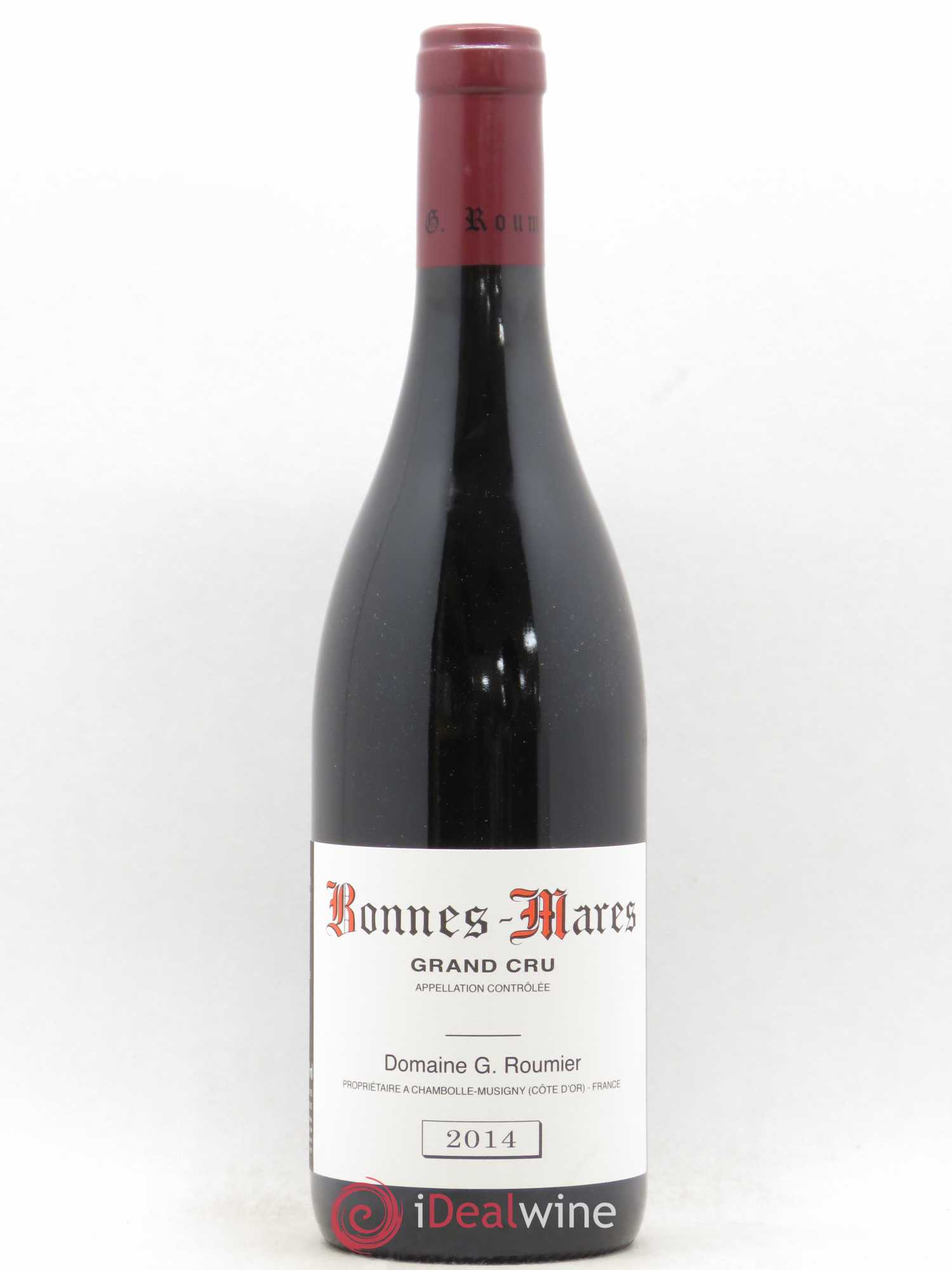 Bonnes-Mares Grand Cru Georges Roumier (Domaine) 2014 - Lot de 1 bouteille - 0