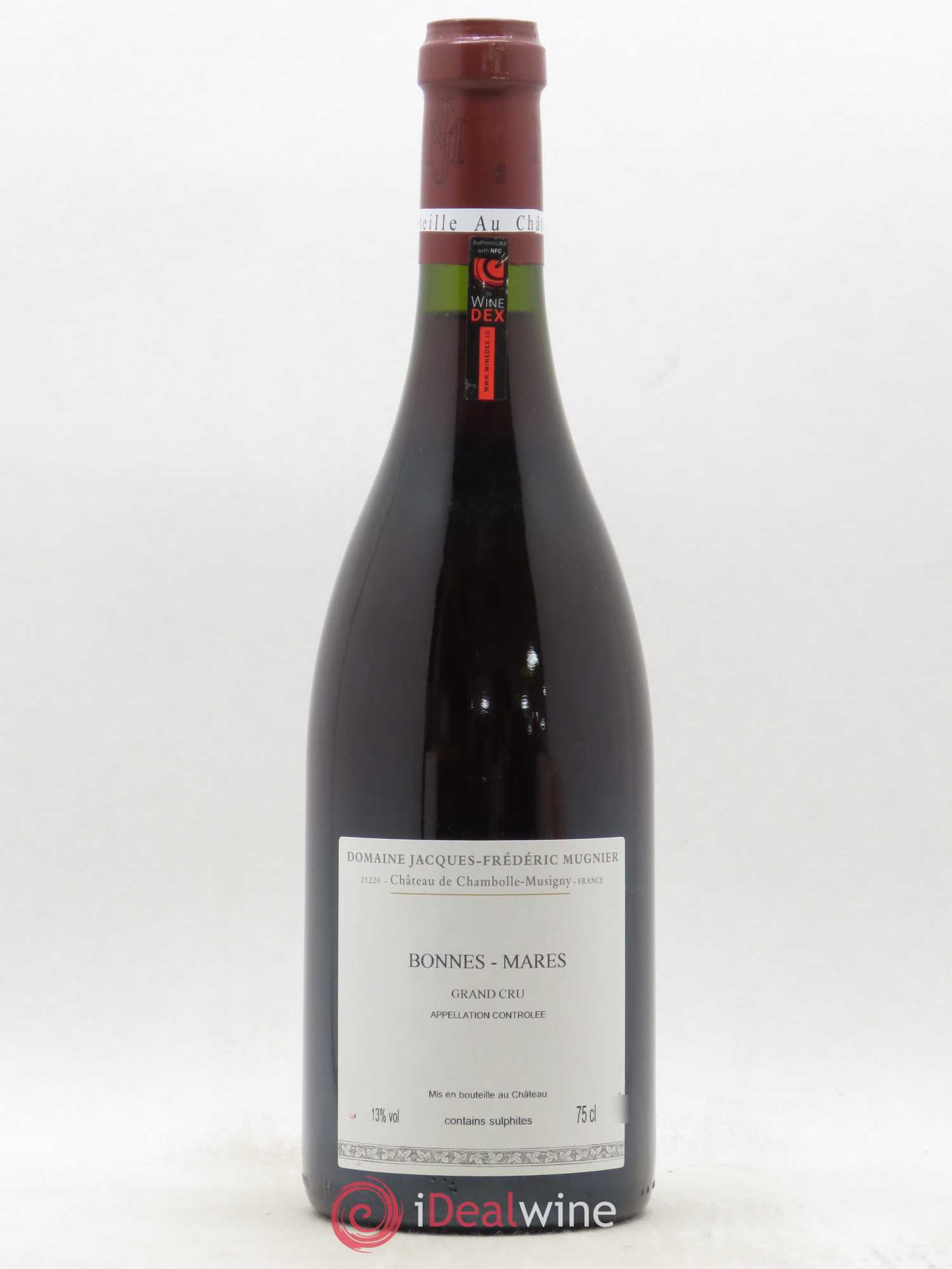 Bonnes-Mares Grand Cru Jacques-Frédéric Mugnier 2010 - Lot de 1 bouteille - 1