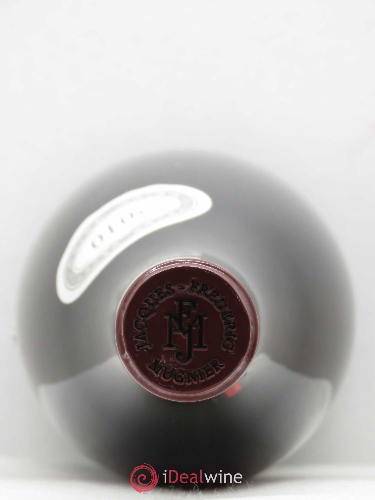 Bonnes-Mares Grand Cru Jacques-Frédéric Mugnier 2010 - Lot de 1 bouteille - 2
