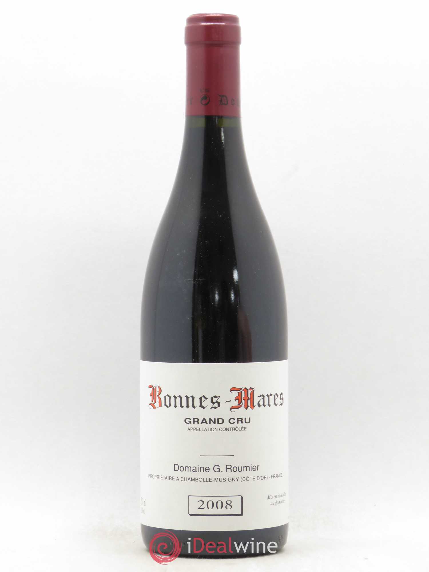 Bonnes-Mares Grand Cru Georges Roumier (Domaine) 2008 - Lot de 1 bouteille - 0