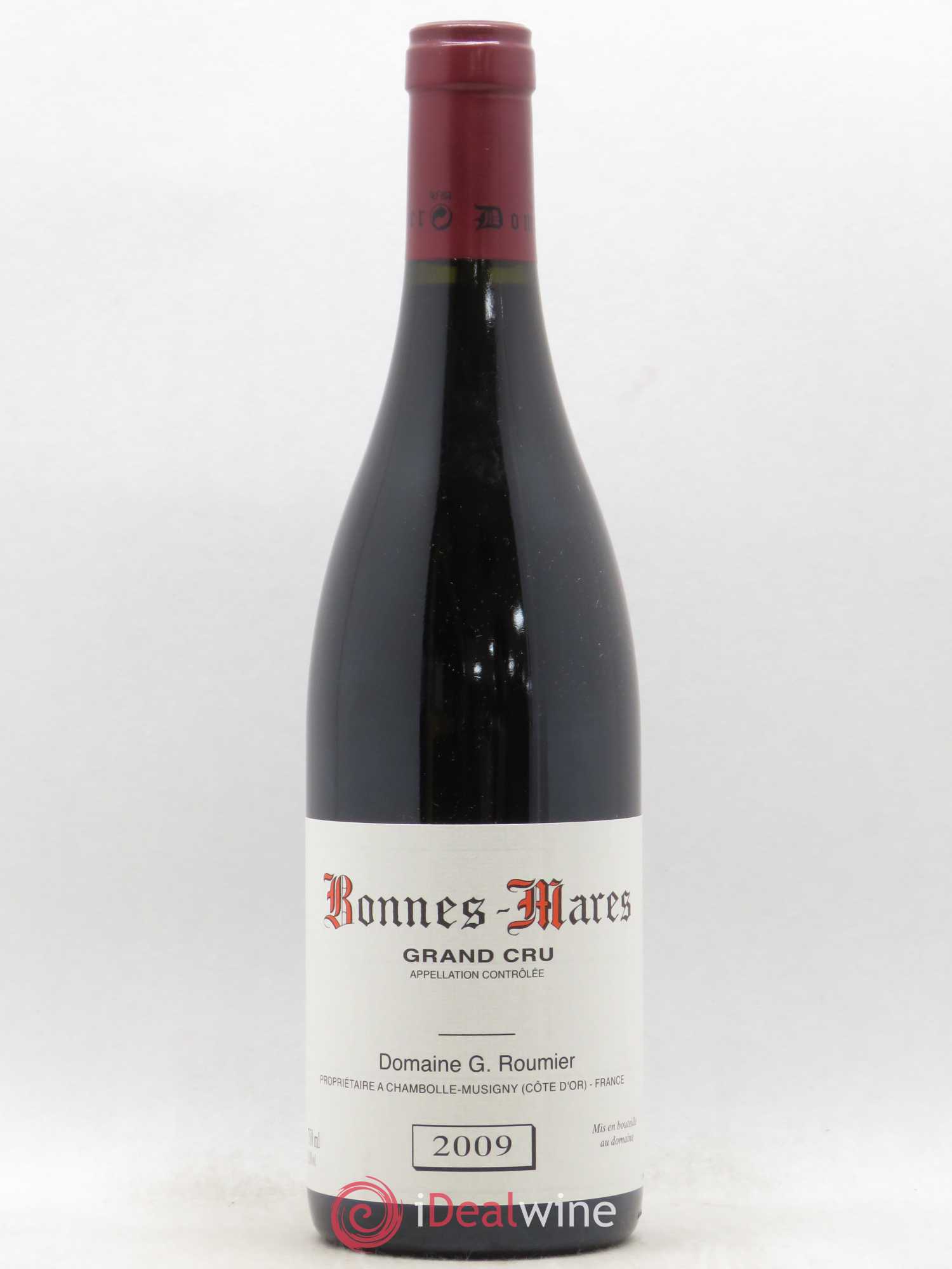 Bonnes-Mares Grand Cru Georges Roumier (Domaine) 2009 - Lot de 1 bouteille - 0