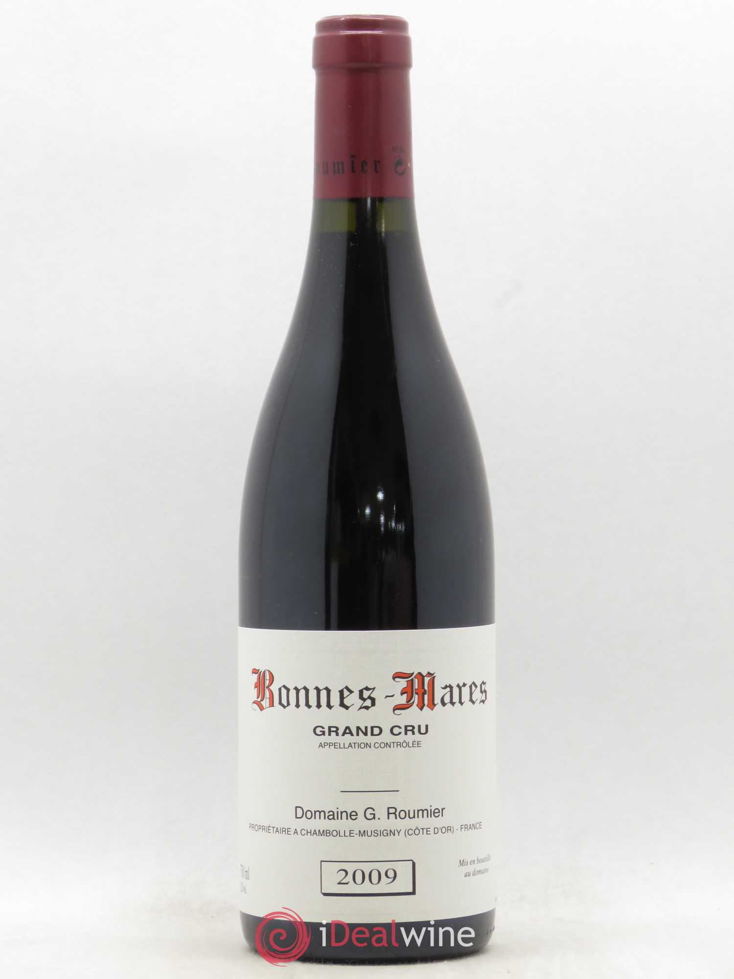 Bonnes-Mares Grand Cru Georges Roumier (Domaine) 2009 - Lot de 1 bouteille - 0