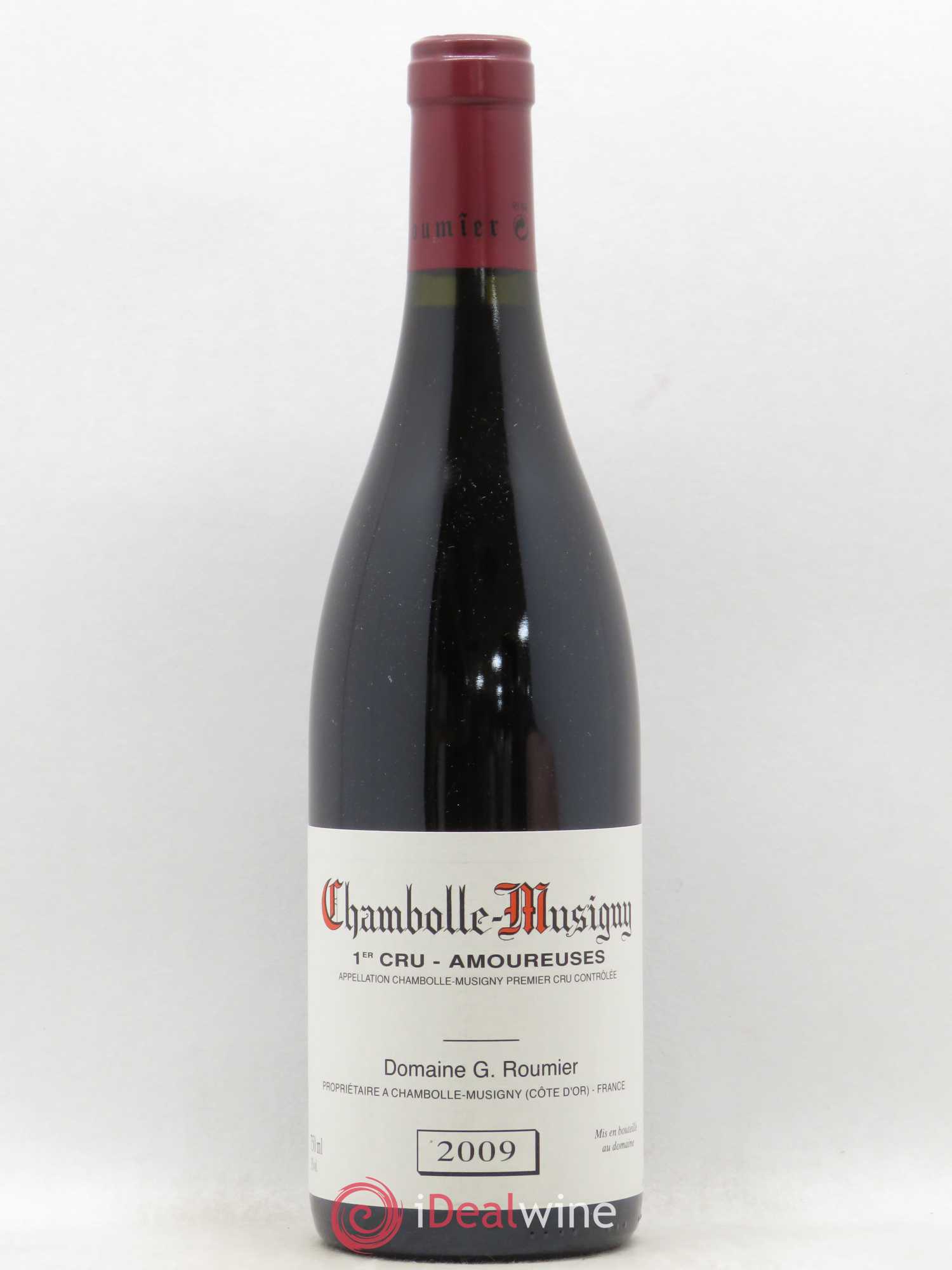 Chambolle-Musigny 1er Cru Les Amoureuses Georges Roumier (Domaine) 2009 - Lot de 1 bouteille - 0
