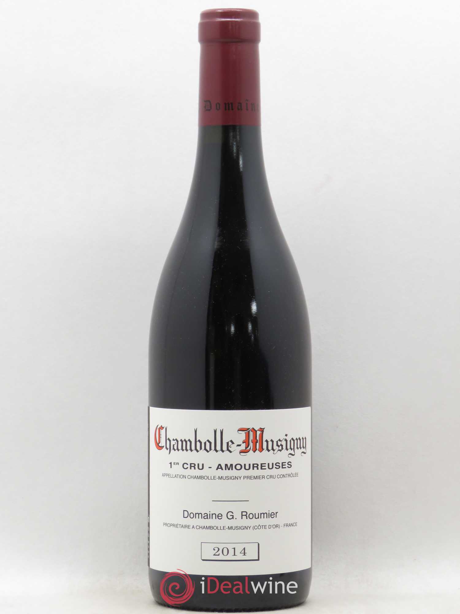 Chambolle-Musigny 1er Cru Les Amoureuses Georges Roumier (Domaine) 2014 - Lot de 1 bouteille - 0