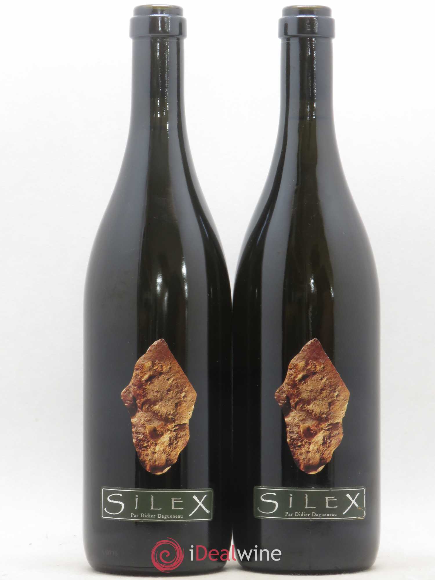 Vin de France (anciennement Pouilly-Fumé) Silex Dagueneau (Domaine Didier - Louis-Benjamin) 2007 - Lot de 2 bouteilles - 0