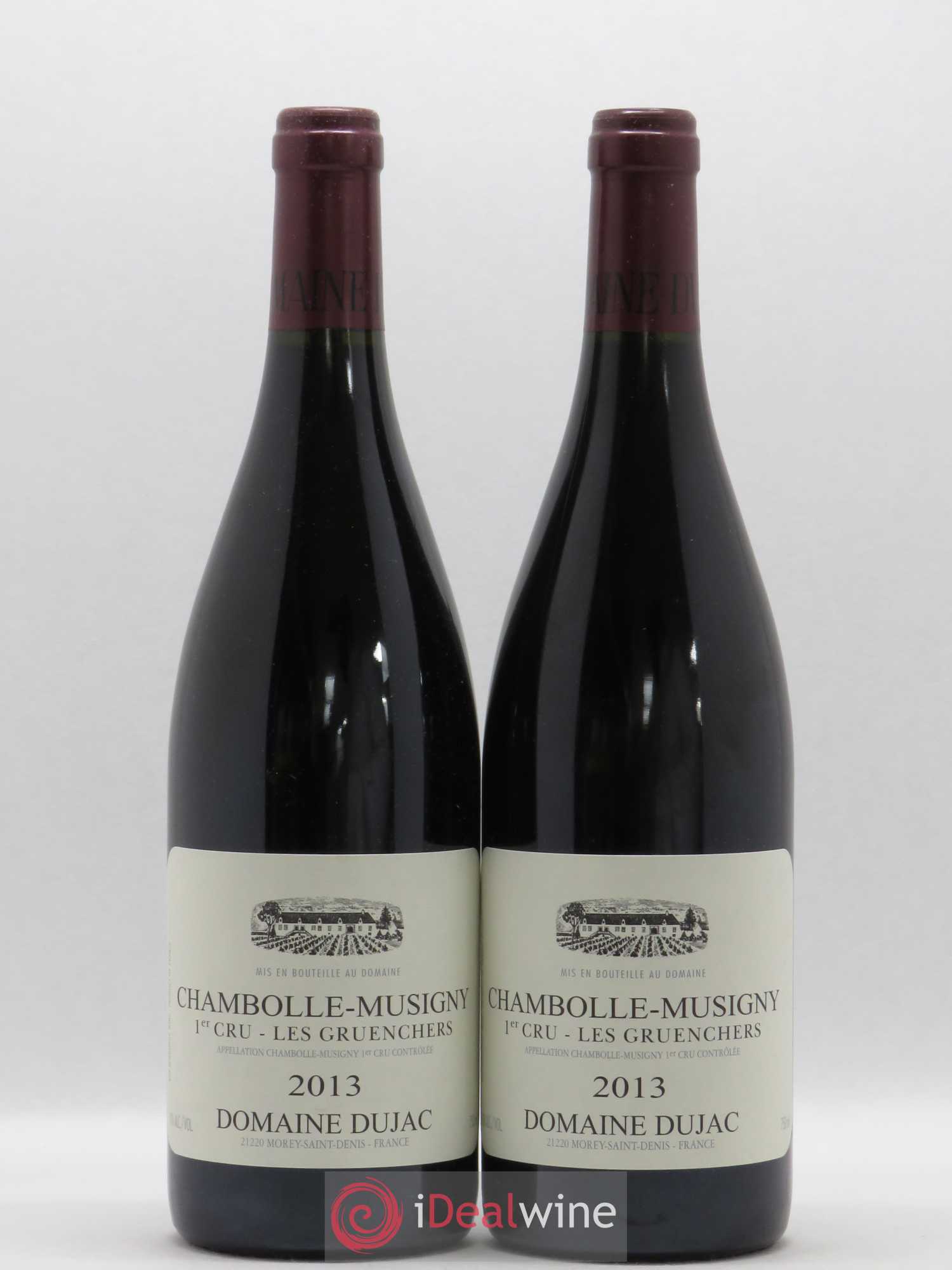 Chambolle-Musigny 1er Cru Les Gruenchers Dujac (Domaine) 2013 - Lot de 2 bouteilles - 0