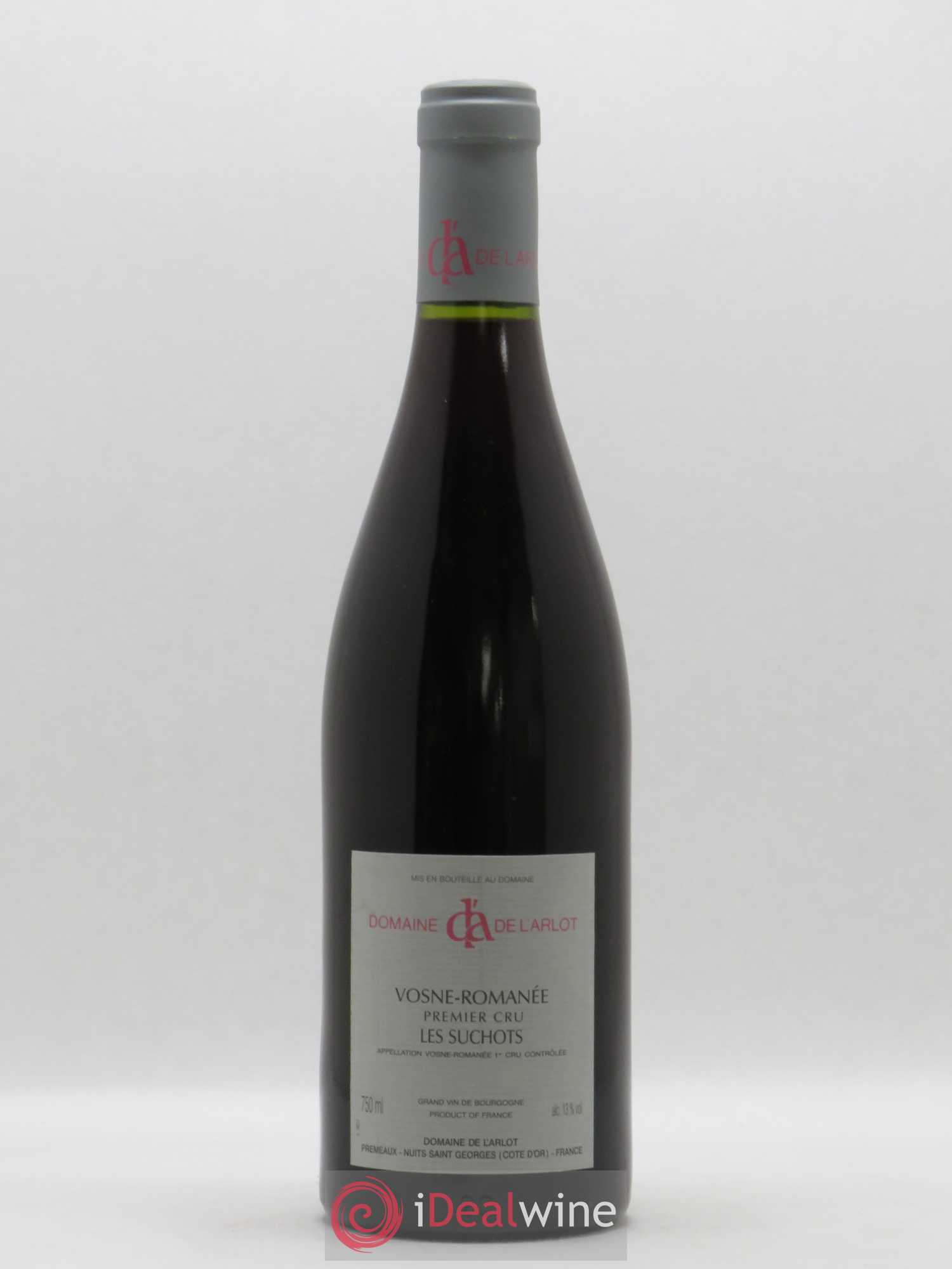 Vosne-Romanée 1er Cru Les Suchots Domaine de l'Arlot 2005 - Lotto di 1 bottiglia - 1
