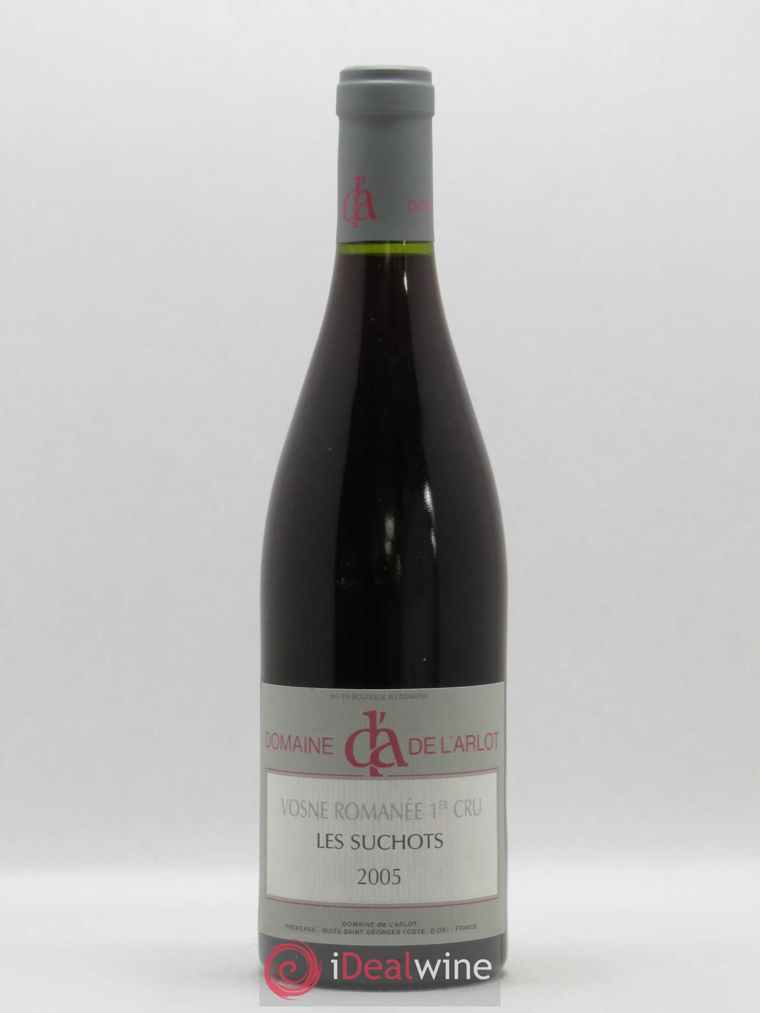 Vosne-Romanée 1er Cru Les Suchots Domaine de l'Arlot 2005 - Lotto di 1 bottiglia - 0