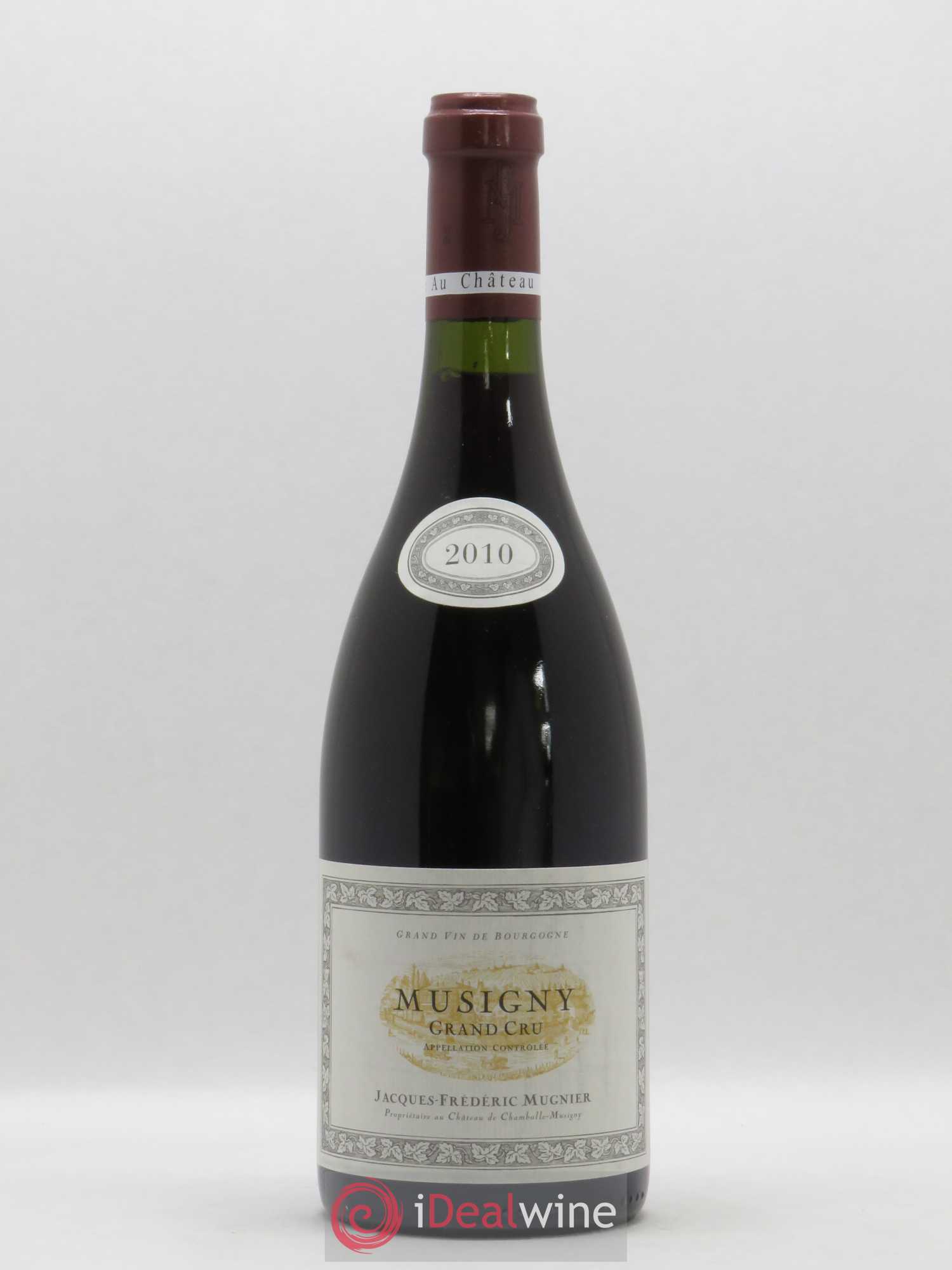 Musigny Grand Cru Jacques-Frédéric Mugnier 2010 - Lot de 1 bouteille - 0