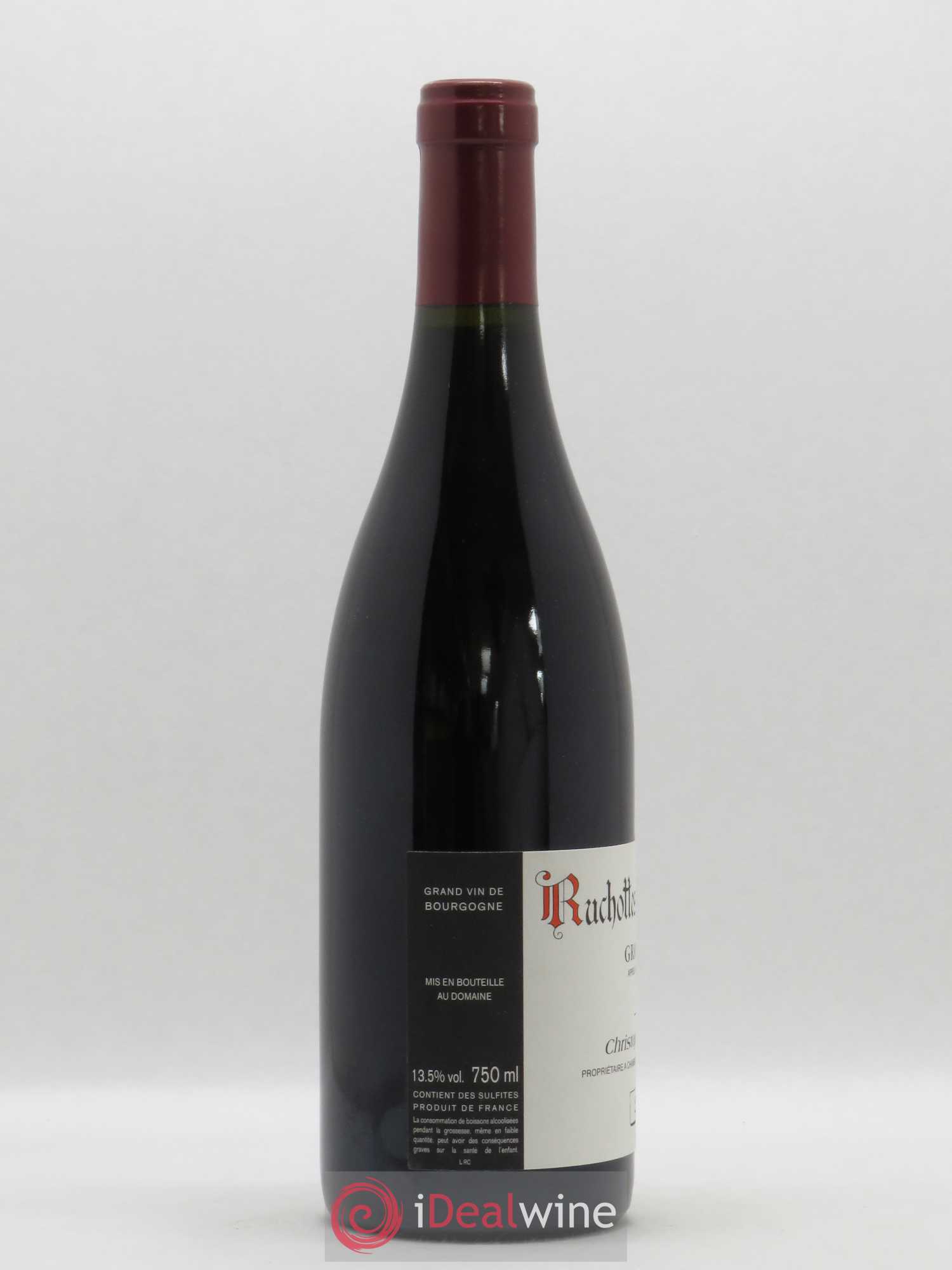 Ruchottes-Chambertin Grand Cru Christophe Roumier 2010 - Lot de 1 bouteille - 1