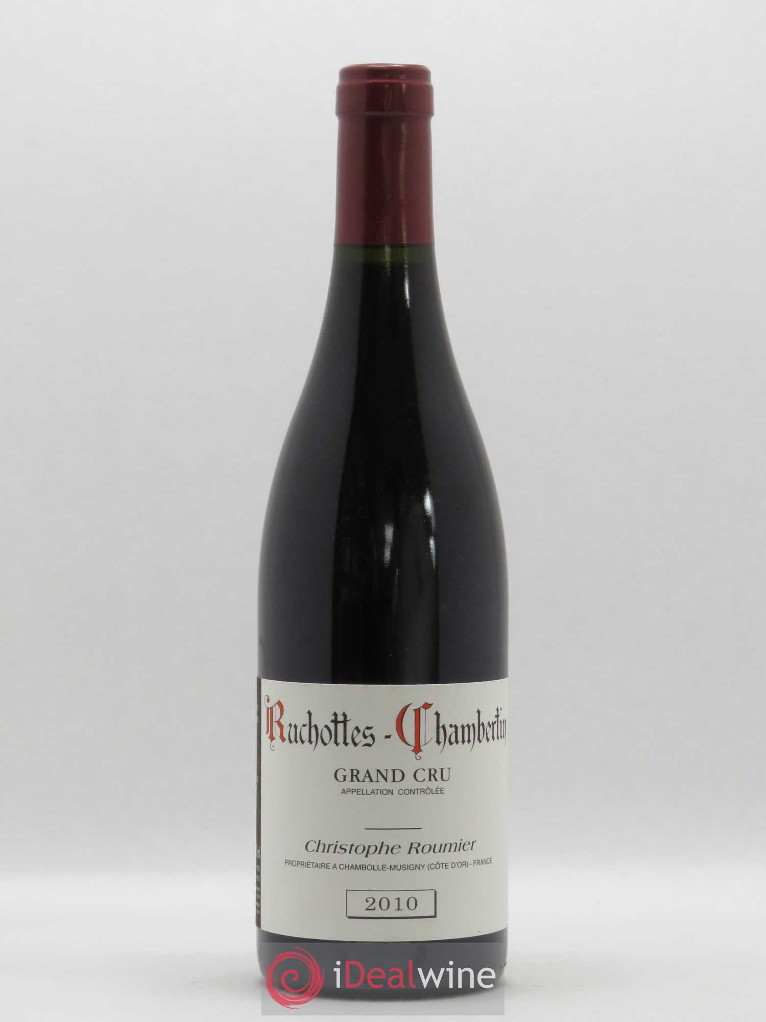 Ruchottes-Chambertin Grand Cru Christophe Roumier 2010 - Lot de 1 bouteille - 0