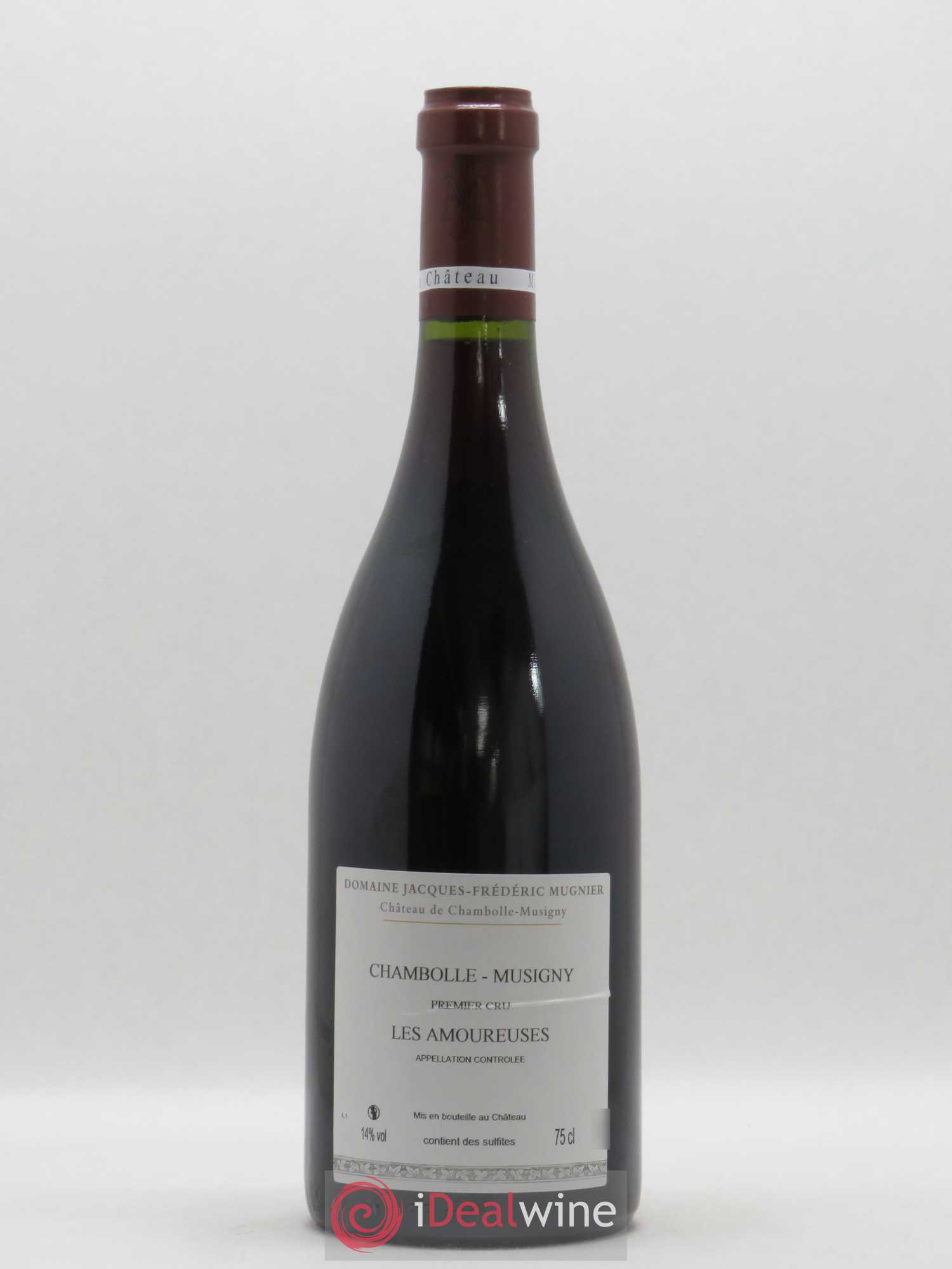 Chambolle-Musigny 1er Cru Les Amoureuses Jacques-Frédéric Mugnier 2009 - Lot de 1 bouteille - 1