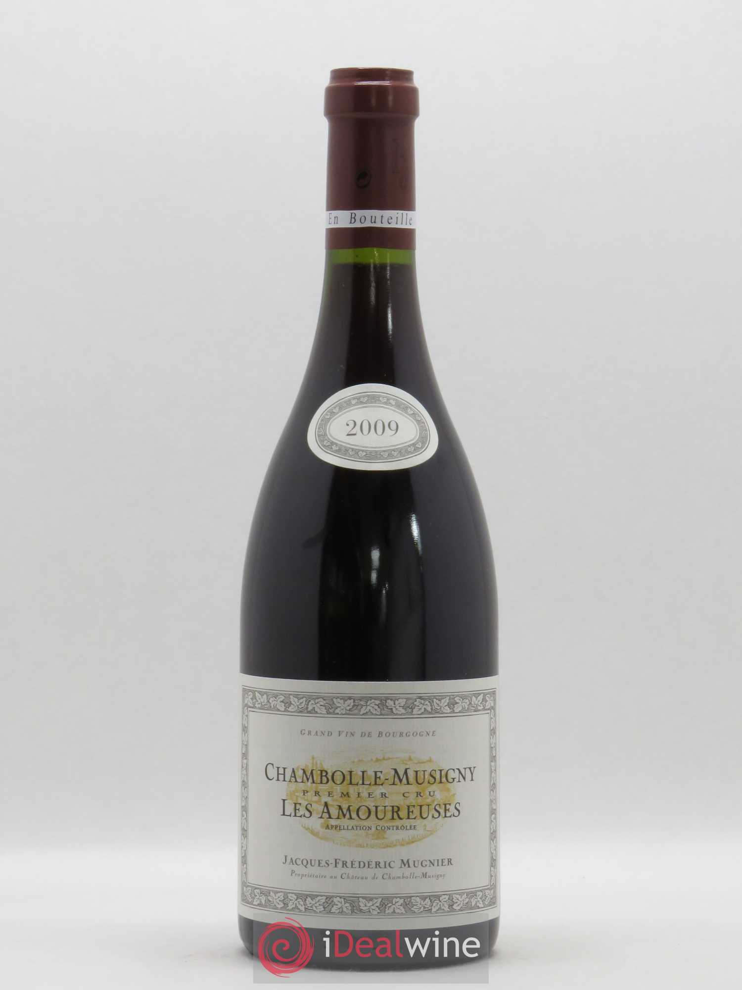 Chambolle-Musigny 1er Cru Les Amoureuses Jacques-Frédéric Mugnier 2009 - Lot de 1 bouteille - 0
