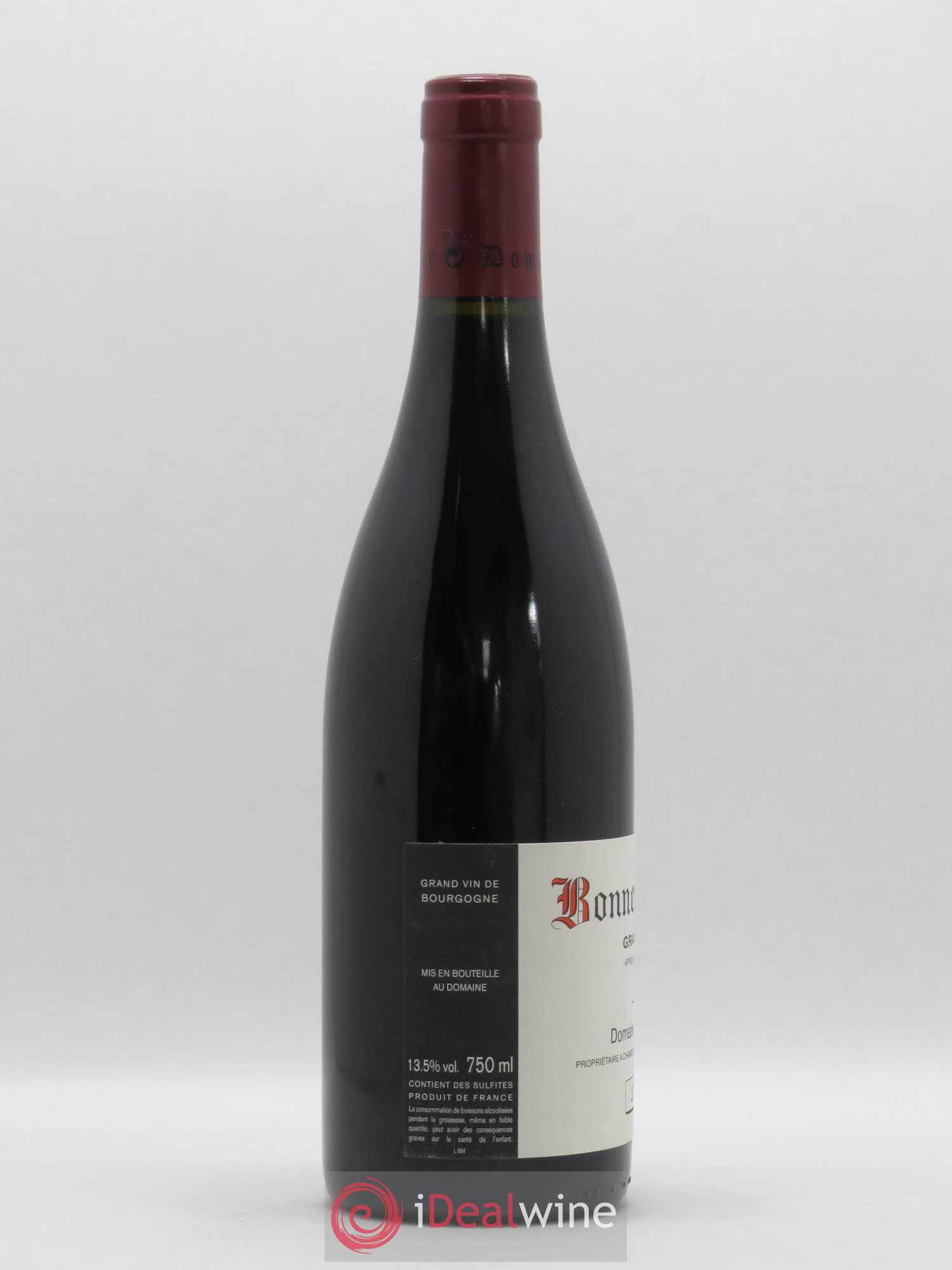 Bonnes-Mares Grand Cru Georges Roumier (Domaine) 2011 - Lot de 1 bouteille - 1