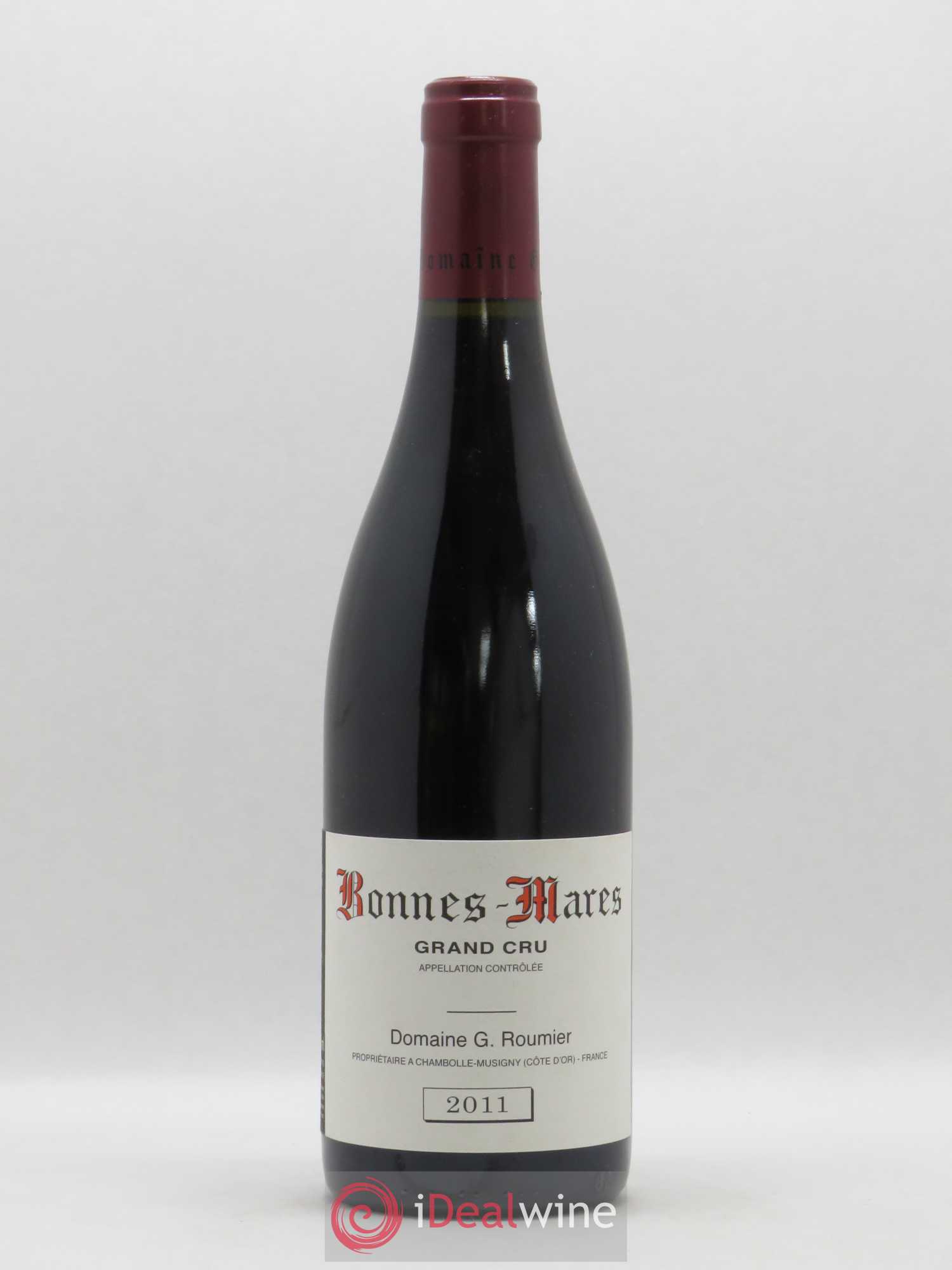 Bonnes-Mares Grand Cru Georges Roumier (Domaine) 2011 - Lot de 1 bouteille - 0