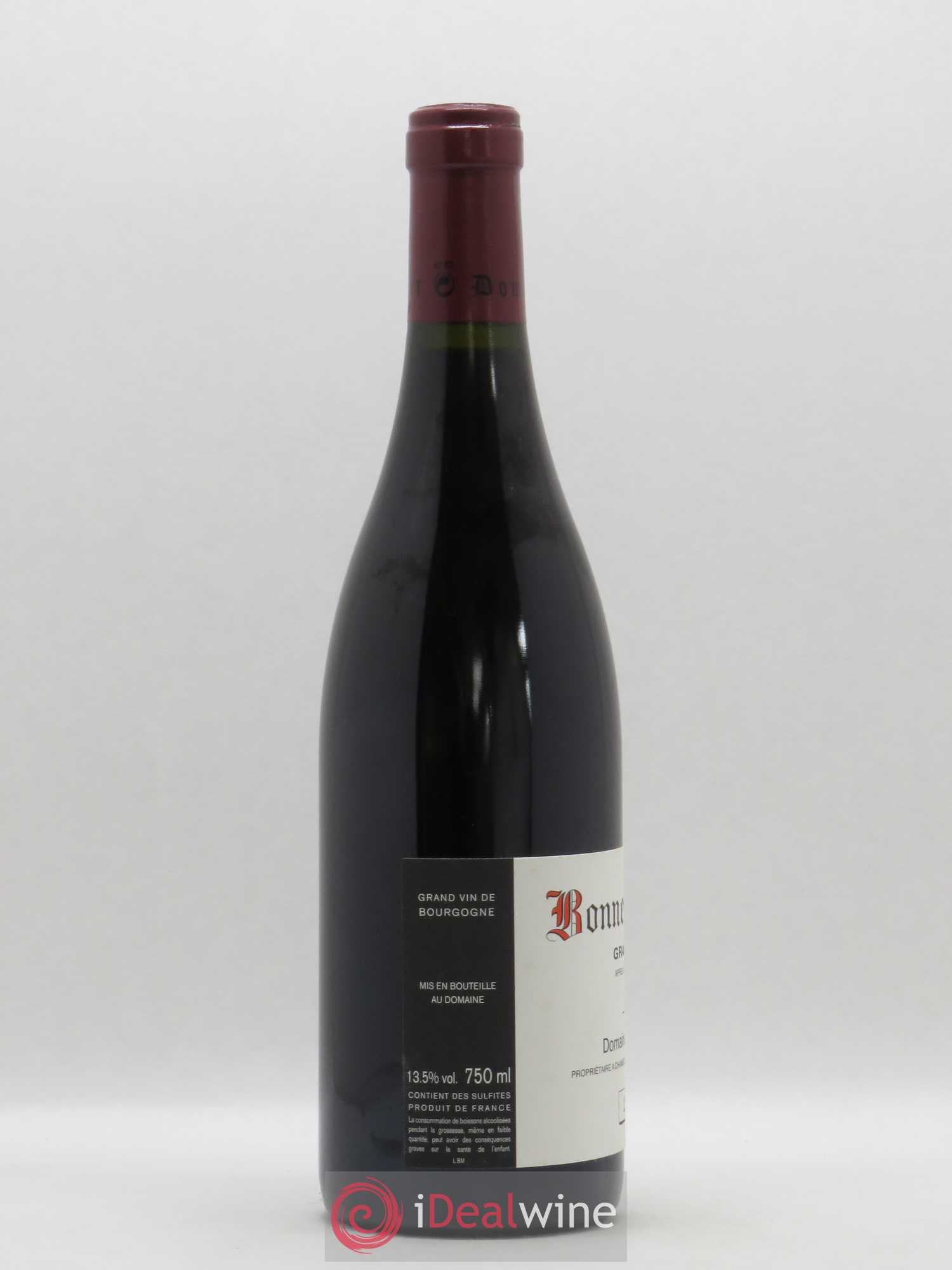 Bonnes-Mares Grand Cru Georges Roumier (Domaine) 2010 - Lot de 1 bouteille - 1