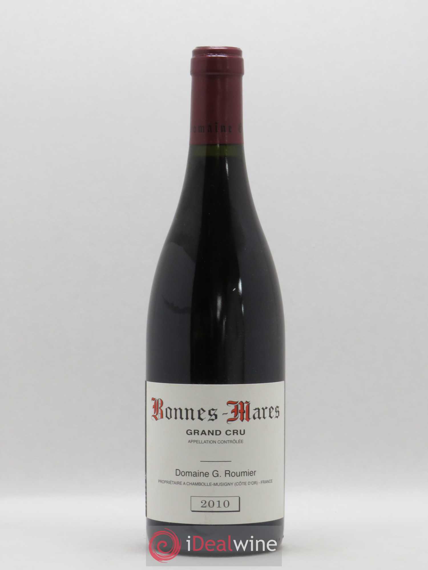 Bonnes-Mares Grand Cru Georges Roumier (Domaine) 2010 - Lot de 1 bouteille - 0