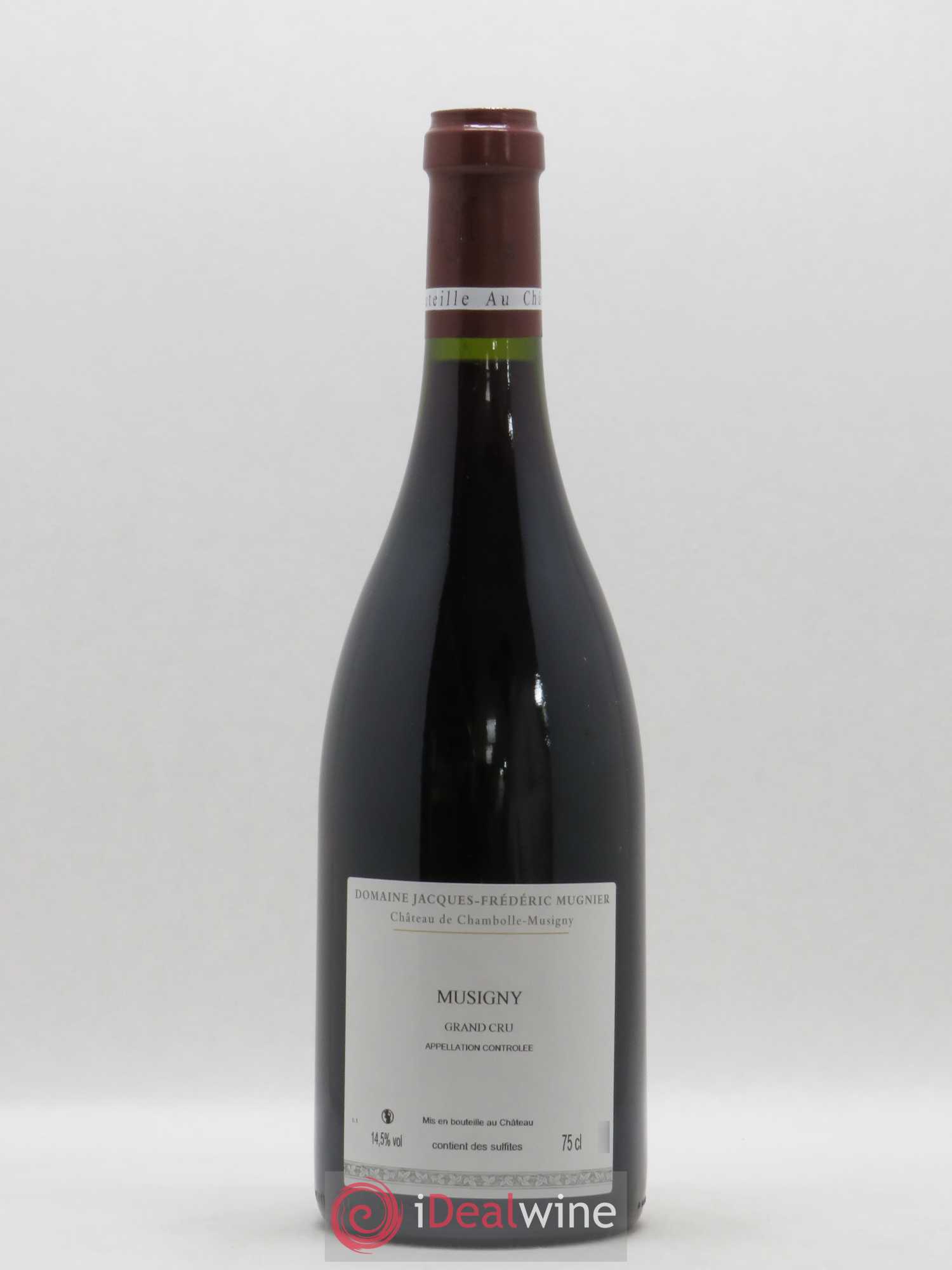 Musigny Grand Cru Jacques-Frédéric Mugnier 2009 - Lot de 1 bouteille - 1