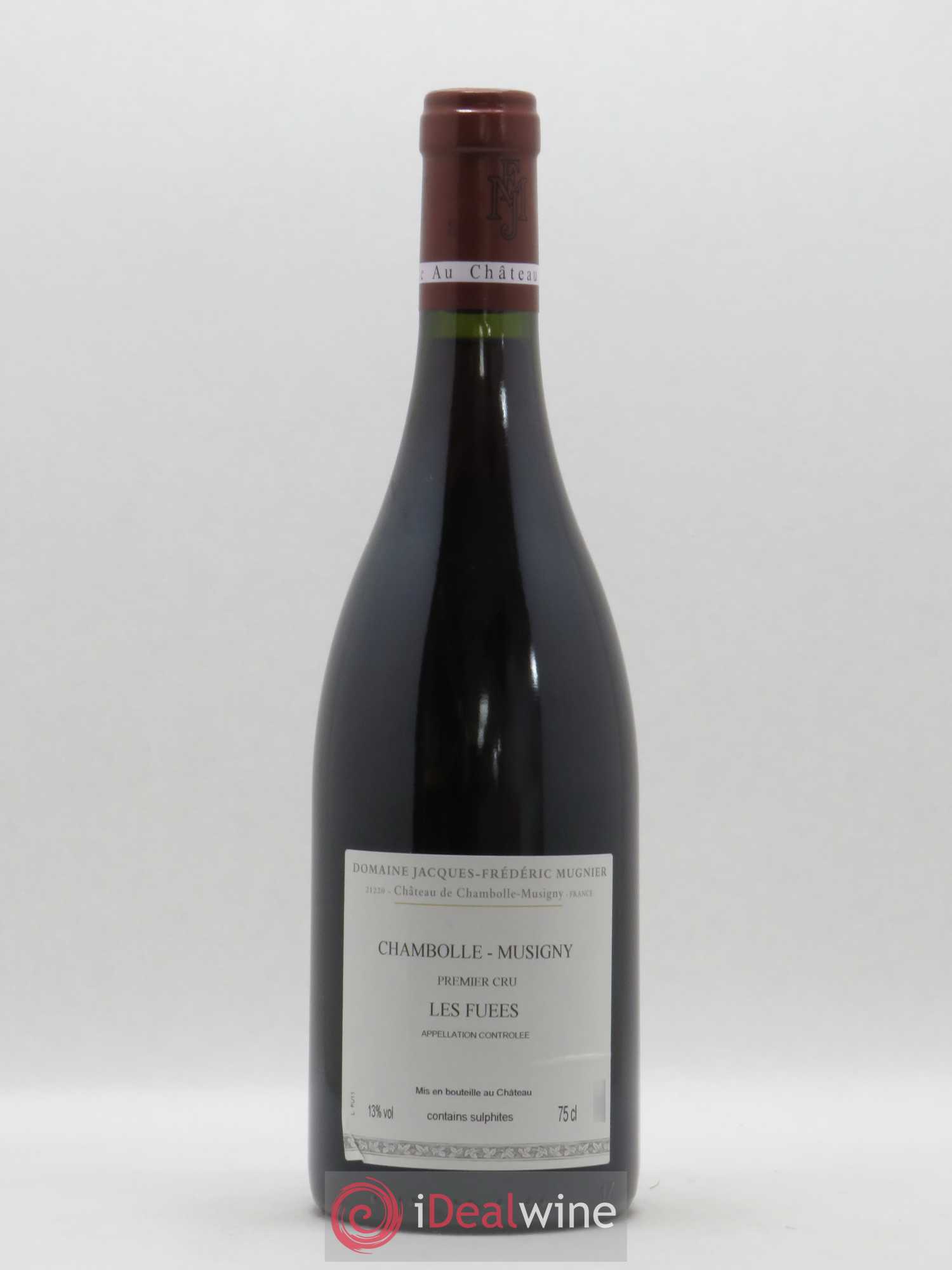 Chambolle-Musigny 1er Cru Les Fuées Jacques-Frédéric Mugnier 2011 - Lot de 1 bouteille - 1