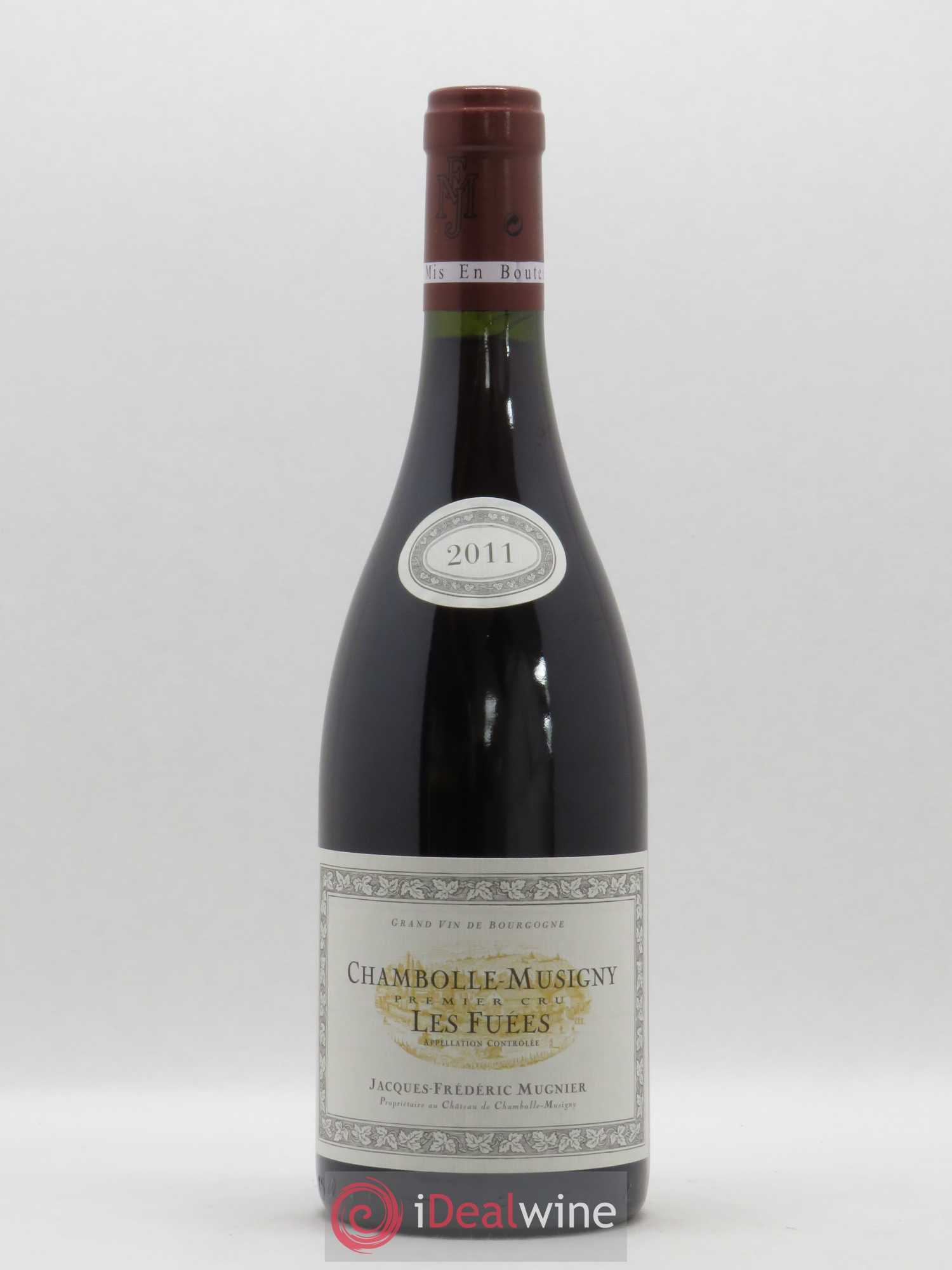 Chambolle-Musigny 1er Cru Les Fuées Jacques-Frédéric Mugnier 2011 - Lot de 1 bouteille - 0