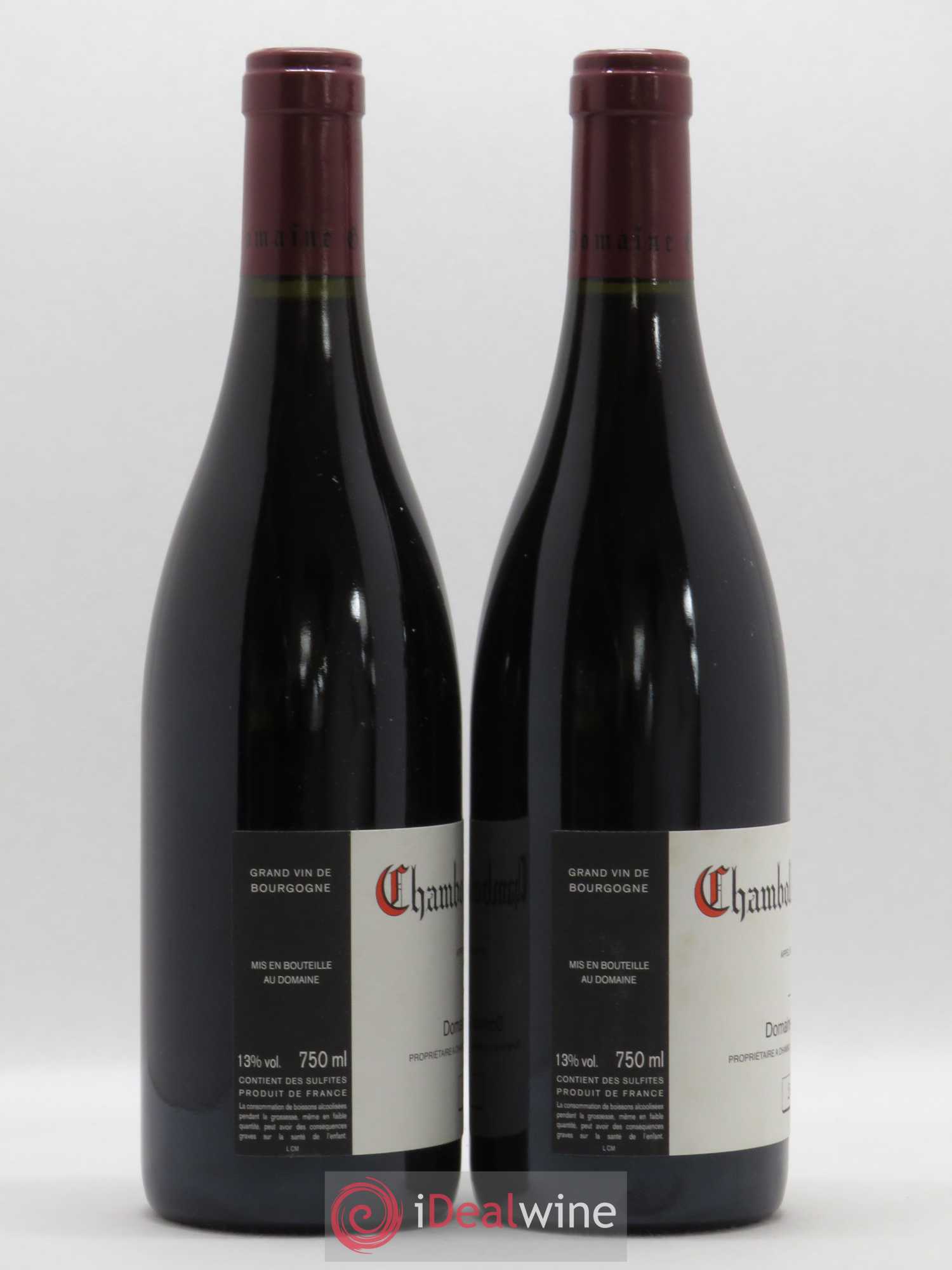 Chambolle-Musigny Georges Roumier (Domaine) 2010 - Posten von 2 Flaschen - 1