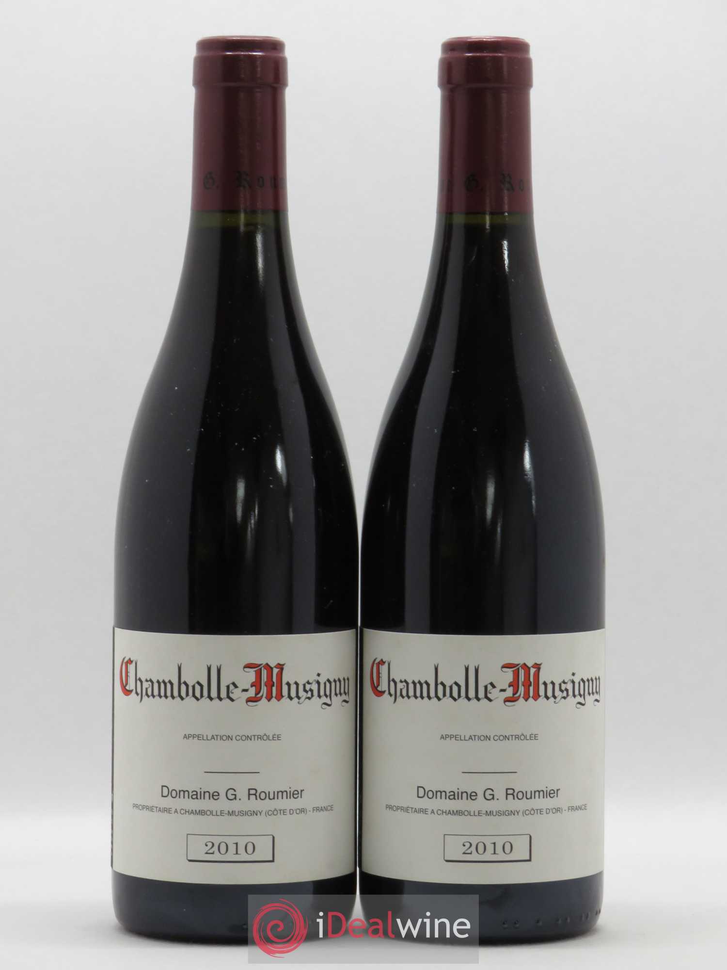 Chambolle-Musigny Georges Roumier (Domaine) 2010 - Posten von 2 Flaschen - 0