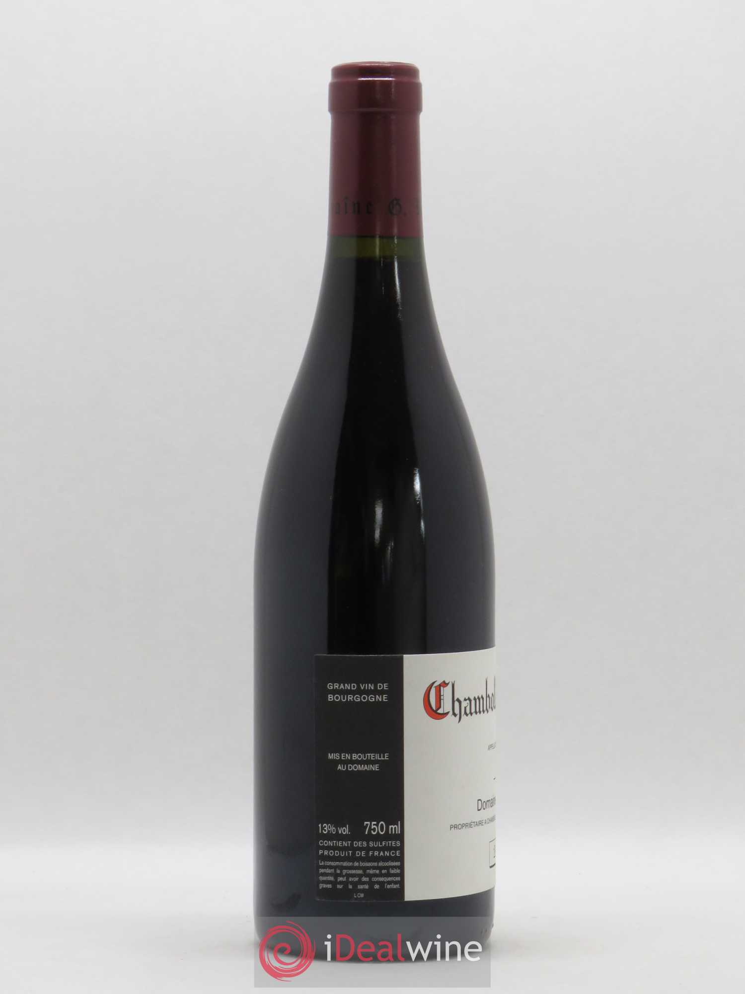 Chambolle-Musigny Georges Roumier (Domaine) 2010 - Posten von 1 Flasche - 1