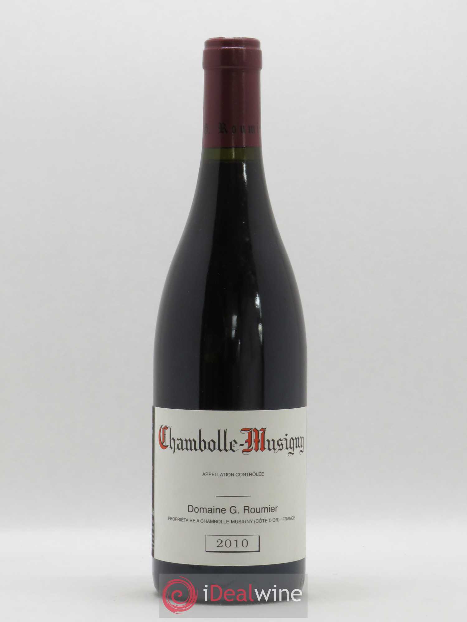 Chambolle-Musigny Georges Roumier (Domaine) 2010 - Posten von 1 Flasche - 0