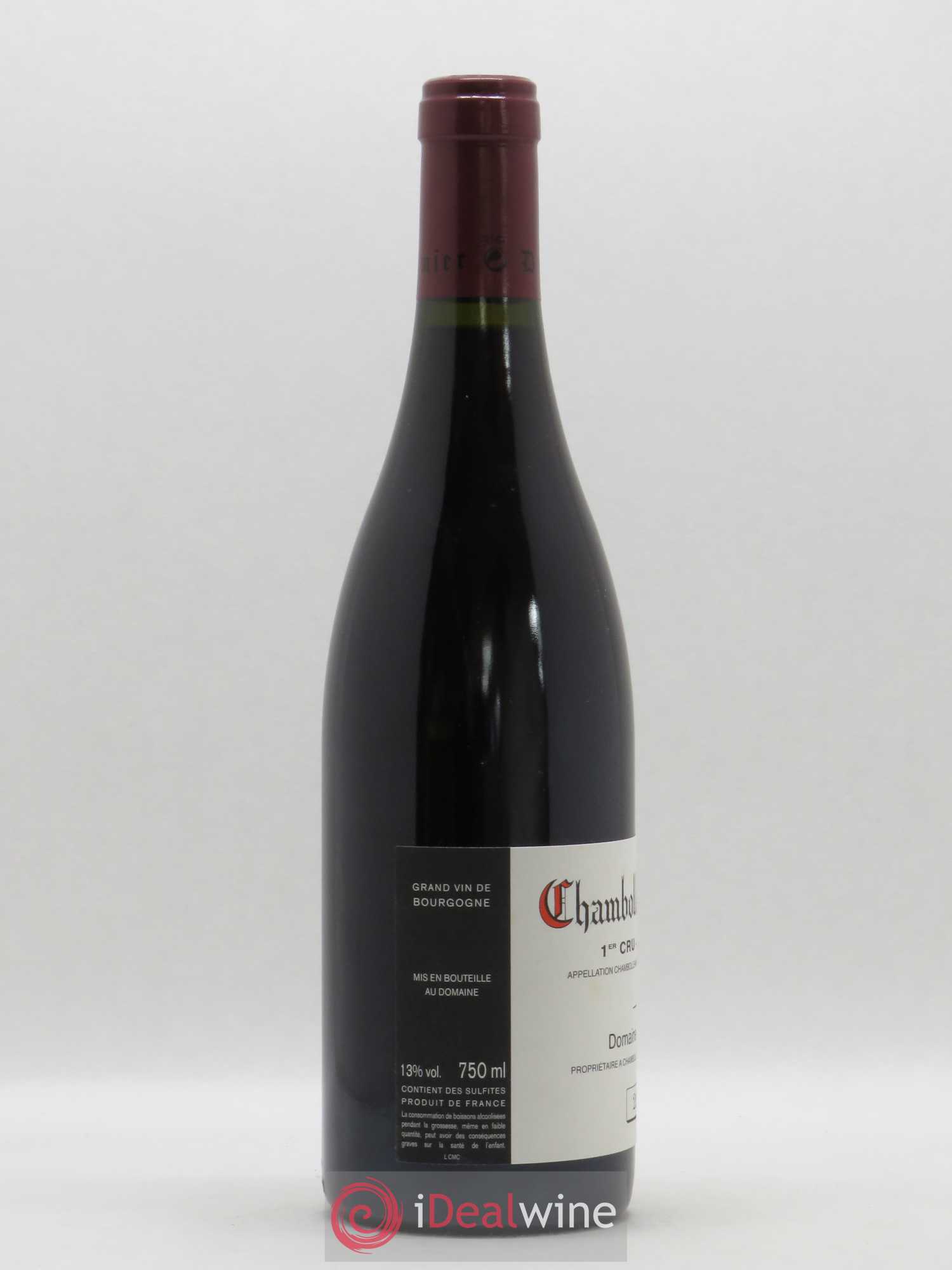 Chambolle-Musigny 1er Cru Les Cras Georges Roumier (Domaine) 2010 - Lot de 1 bouteille - 1
