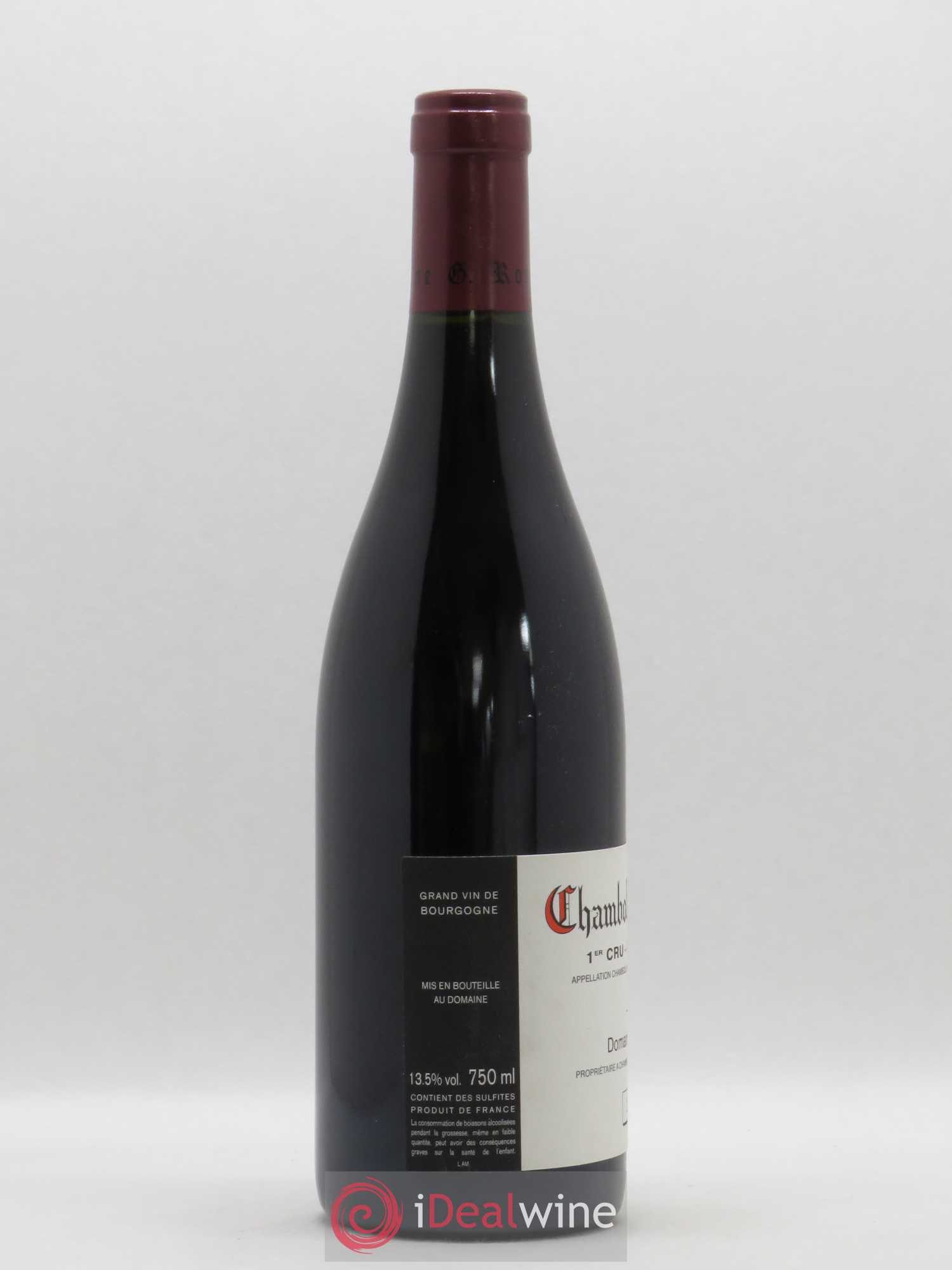 Chambolle-Musigny 1er Cru Les Amoureuses Georges Roumier (Domaine) 2010 - Lot de 1 bouteille - 1