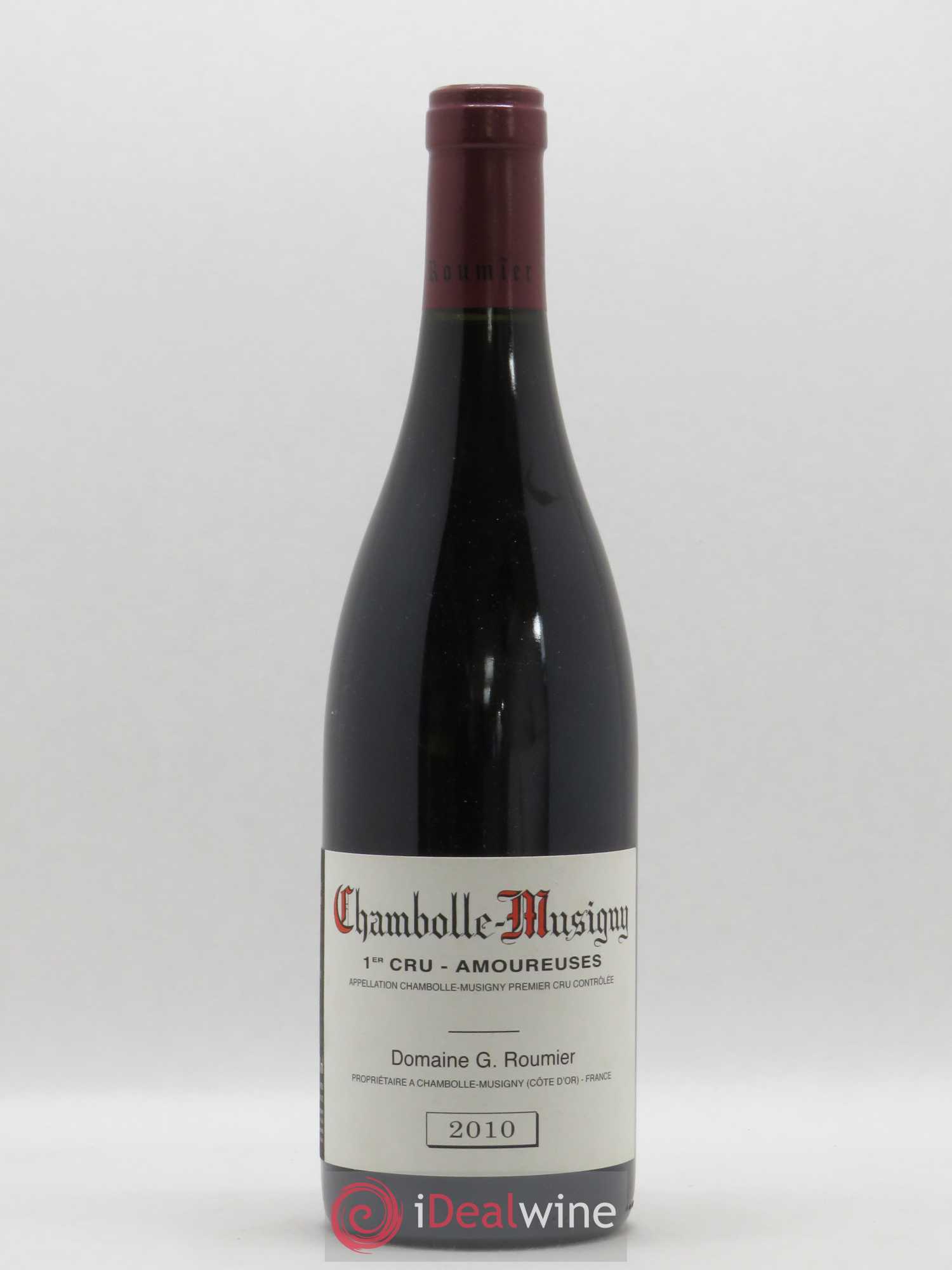 Chambolle-Musigny 1er Cru Les Amoureuses Georges Roumier (Domaine) 2010 - Lot de 1 bouteille - 0