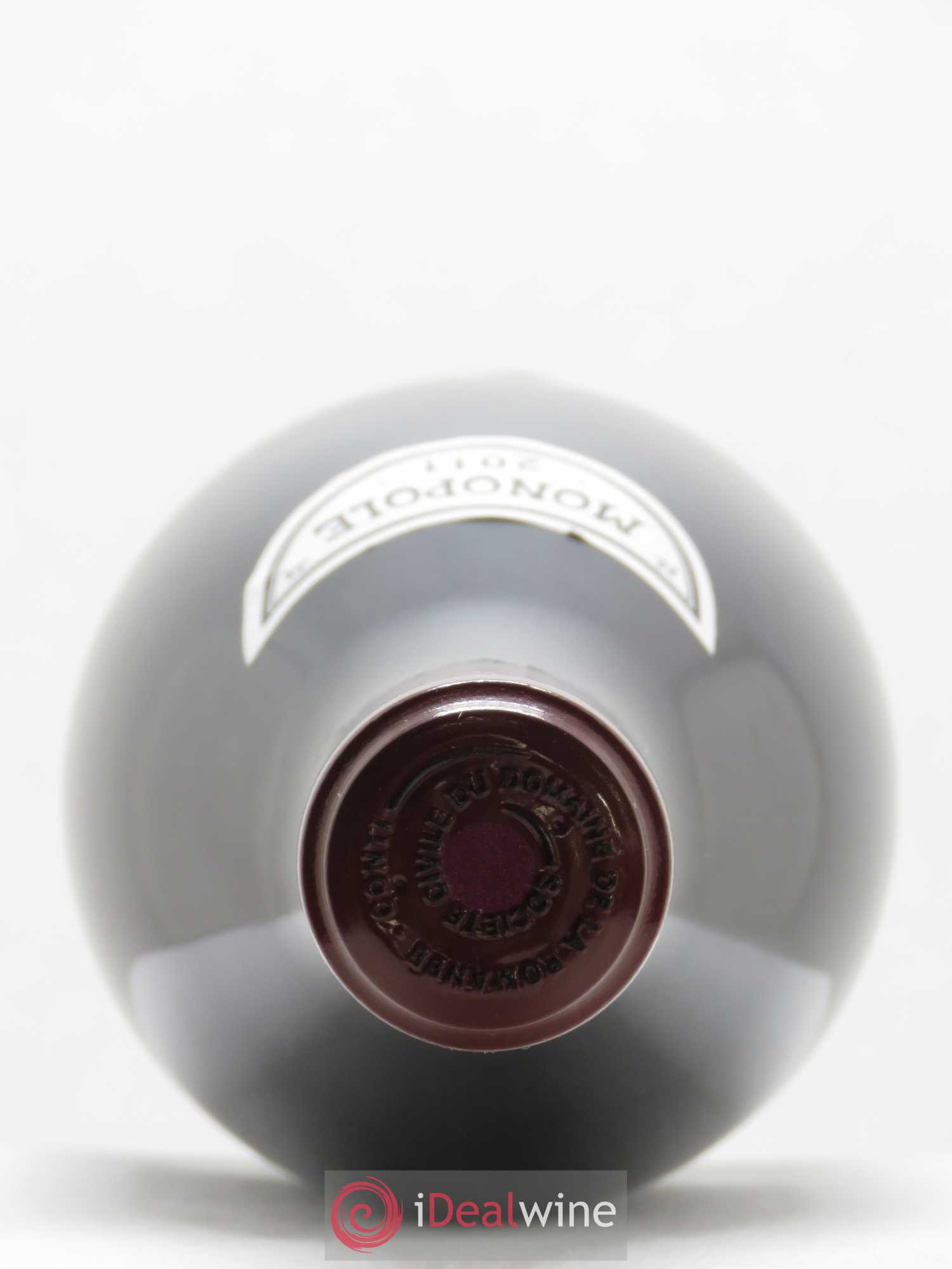 La Tâche Grand Cru Domaine de la Romanée-Conti 2011 - Lot de 1 bouteille - 2