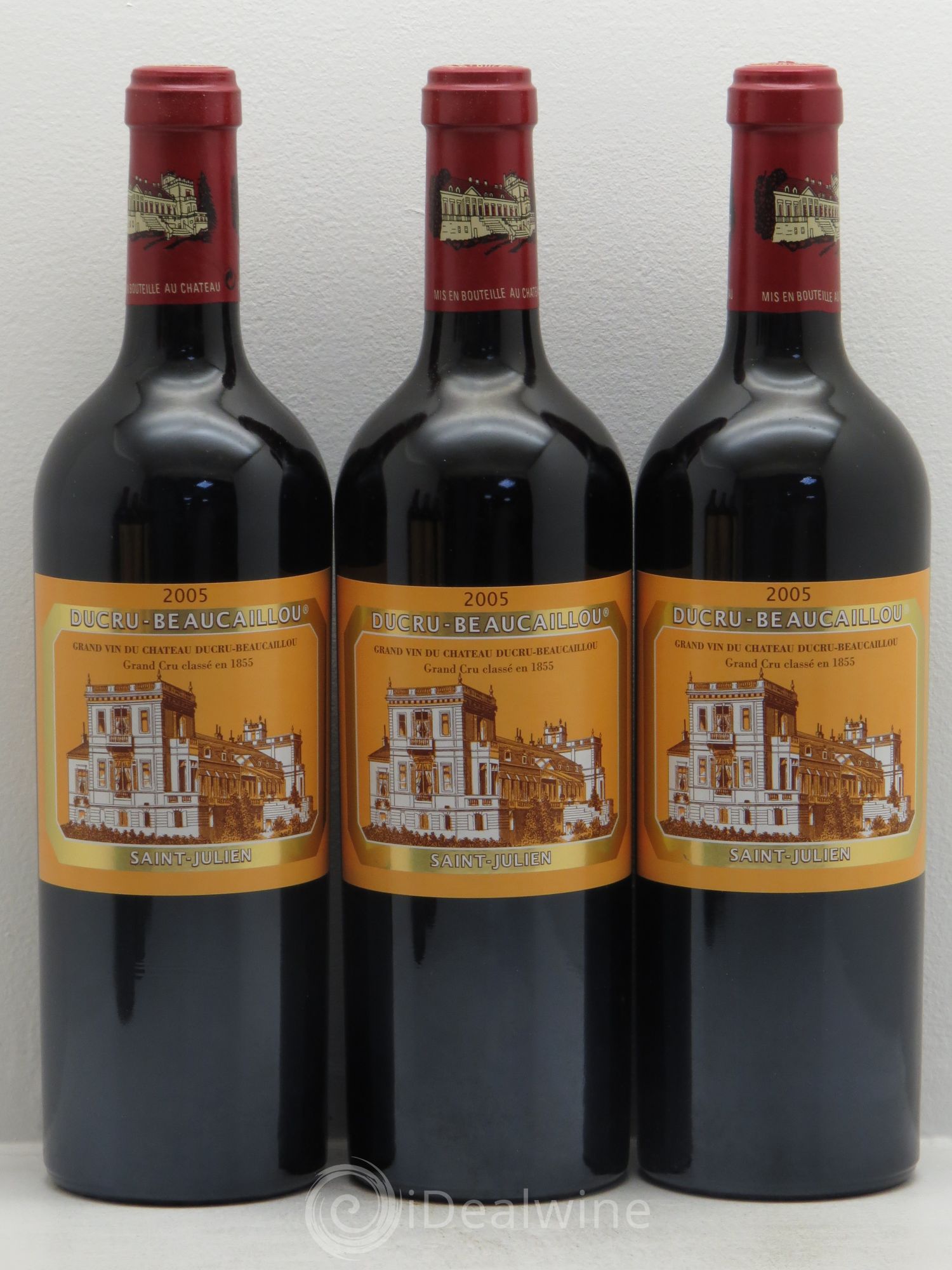 Château Ducru Beaucaillou 2ème Grand Cru Classé 2005 - Lot de 6 bouteilles - 1