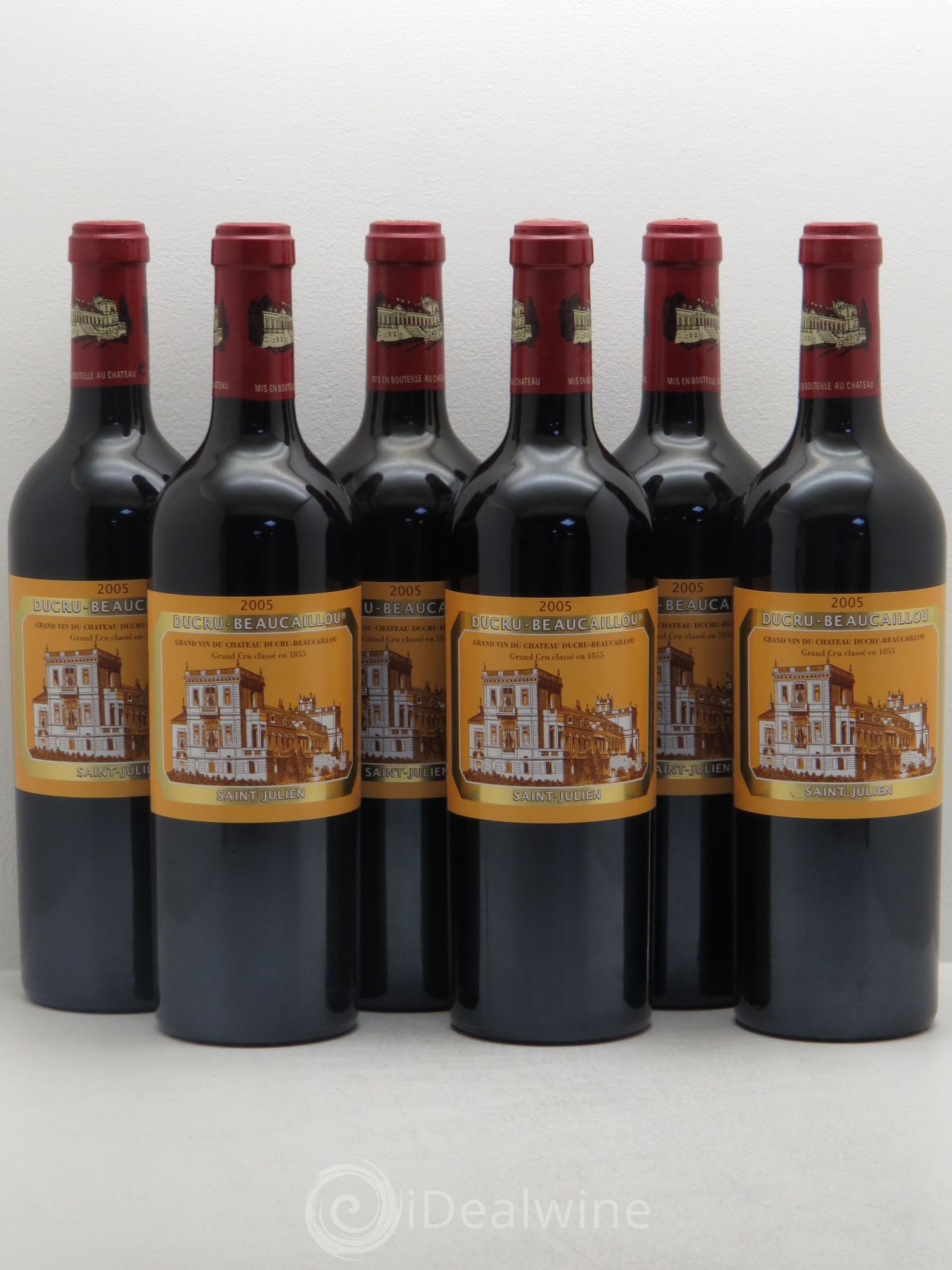 Château Ducru Beaucaillou 2ème Grand Cru Classé 2005 - Lot de 6 bouteilles - 0