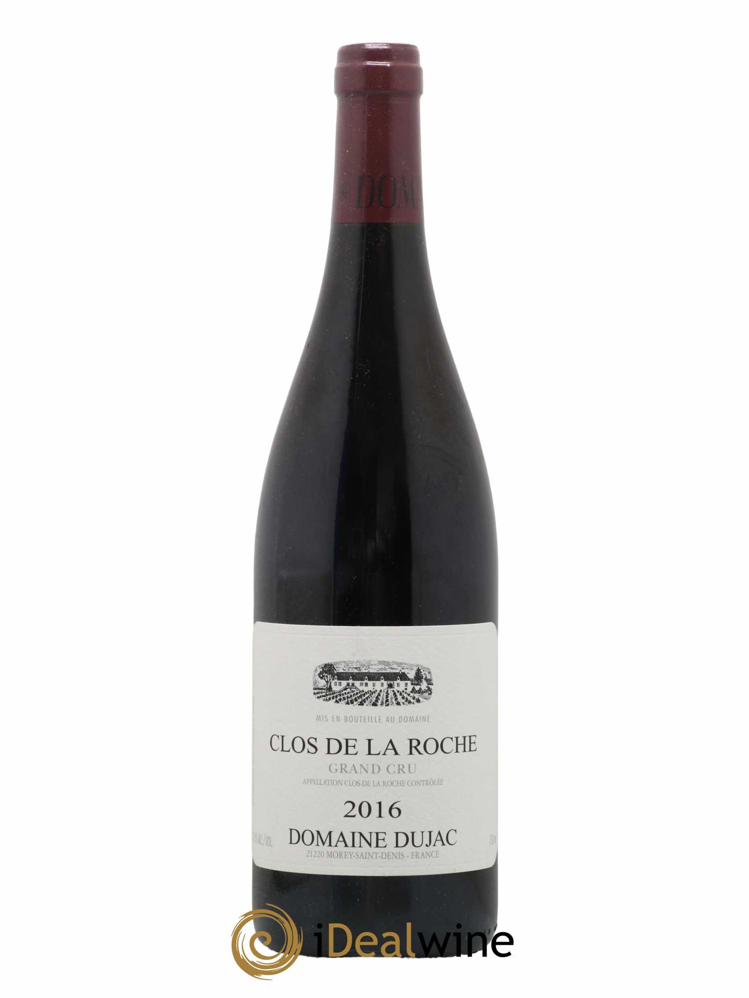 Clos de la Roche Grand Cru Dujac (Domaine) 2016 - Lot de 1 bouteille - 0