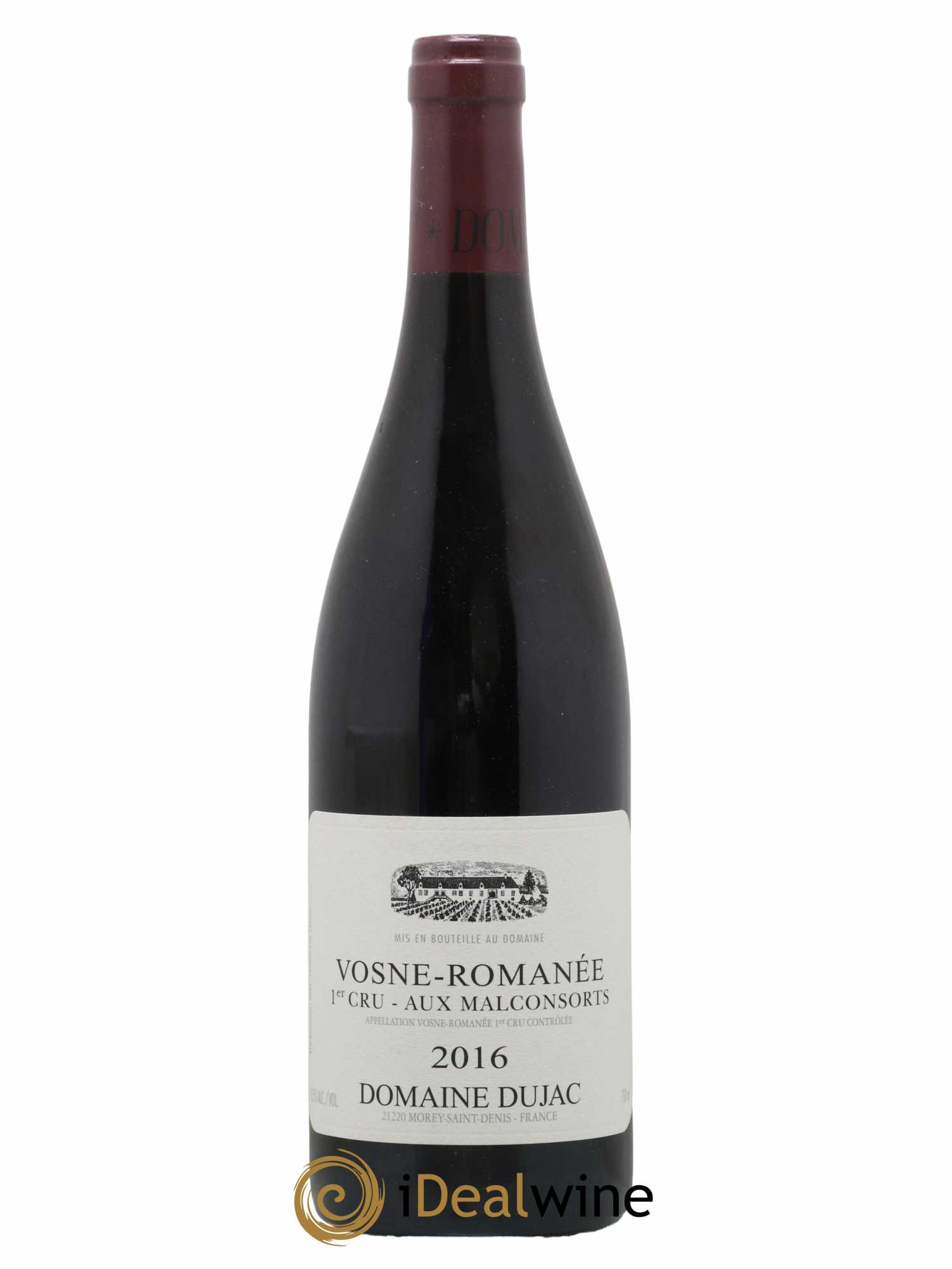Vosne-Romanée 1er Cru Aux Malconsorts Dujac (Domaine) 2016 - Lot de 1 bouteille - 0