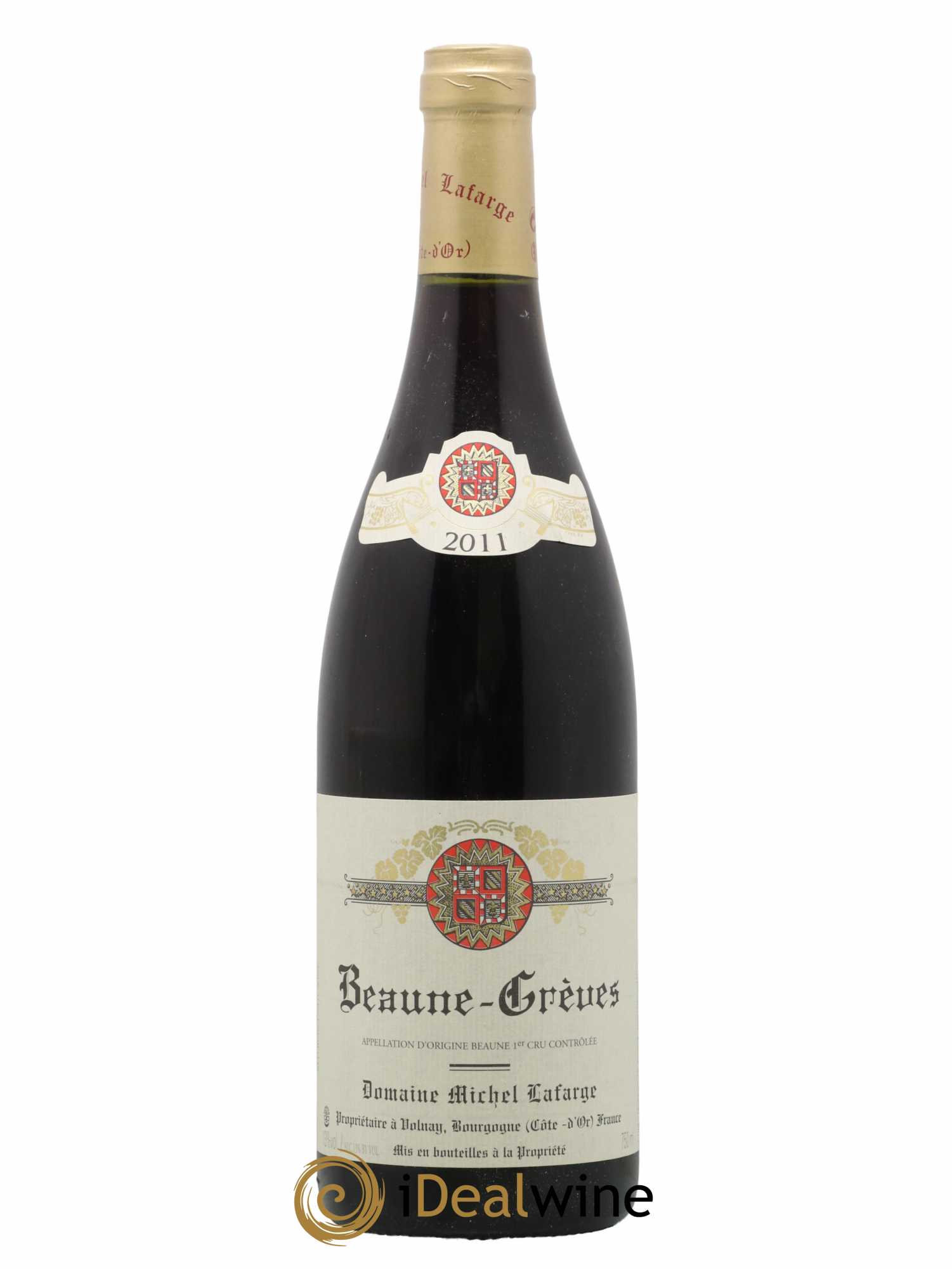 Beaune 1er Cru Grèves Lafarge (Domaine) 2011 - Lot de 1 bouteille - 0