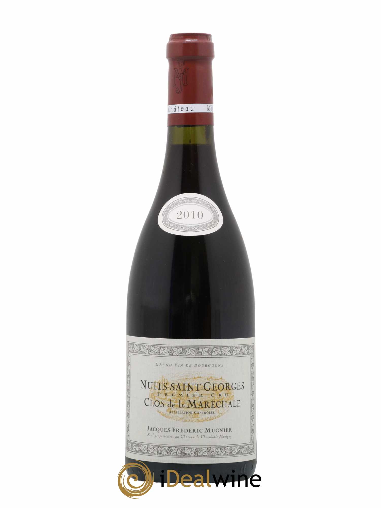 Nuits-Saint-Georges 1er Cru Clos de La Maréchale Jacques-Frédéric Mugnier 2010 - Lot de 1 bouteille - 0