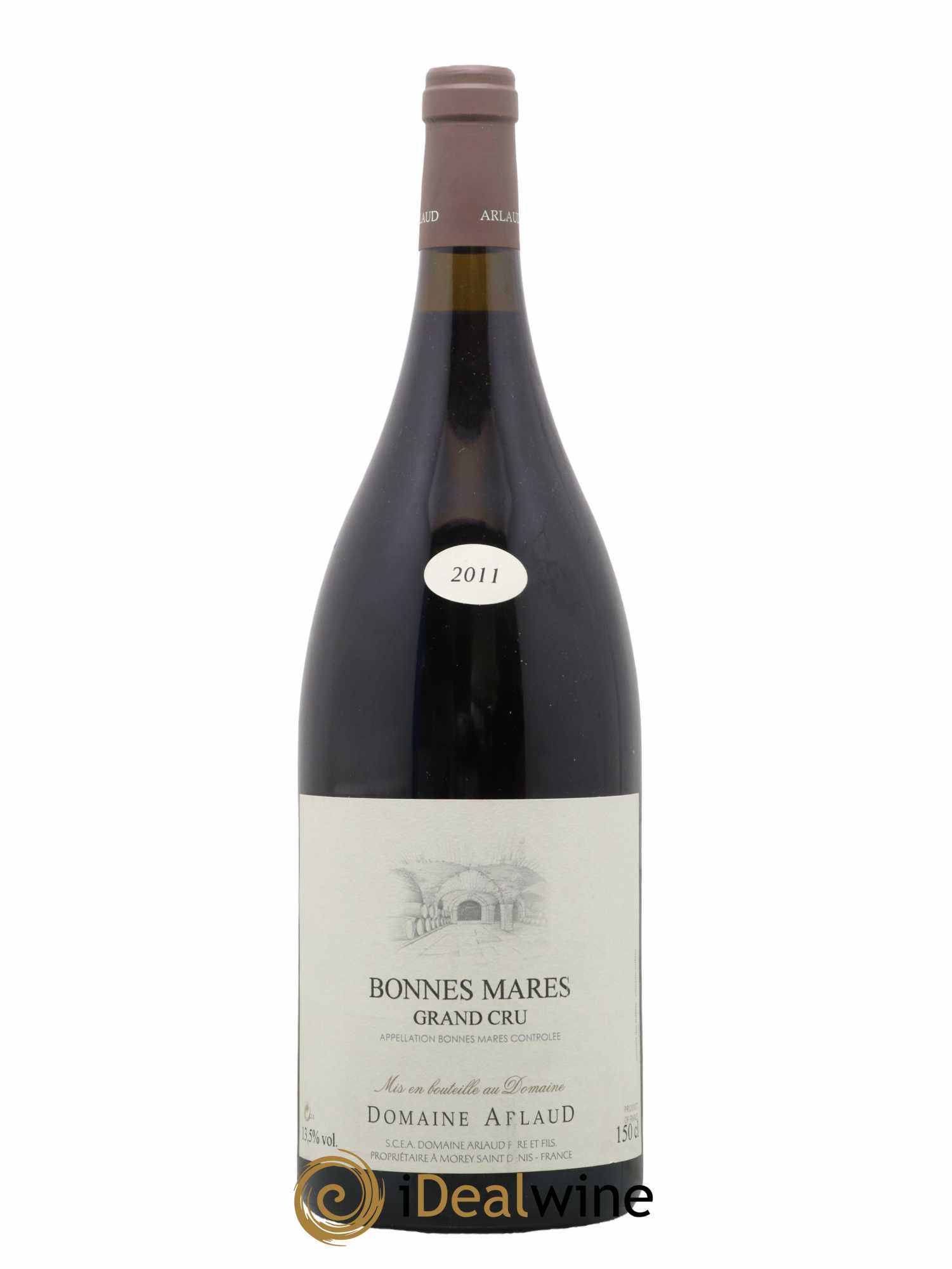 Bonnes-Mares Grand Cru Arlaud 2011 - Lot de 1 magnum - 0
