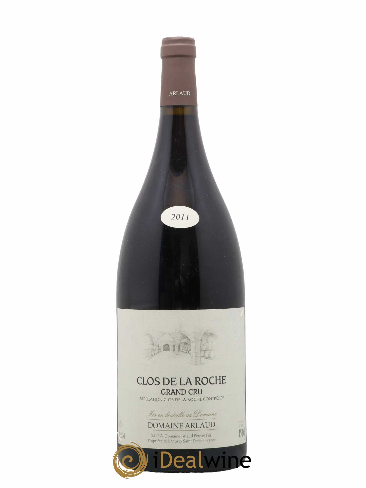 Clos de la Roche Grand Cru Arlaud 2011 - Posten von 1 Magnum - 0