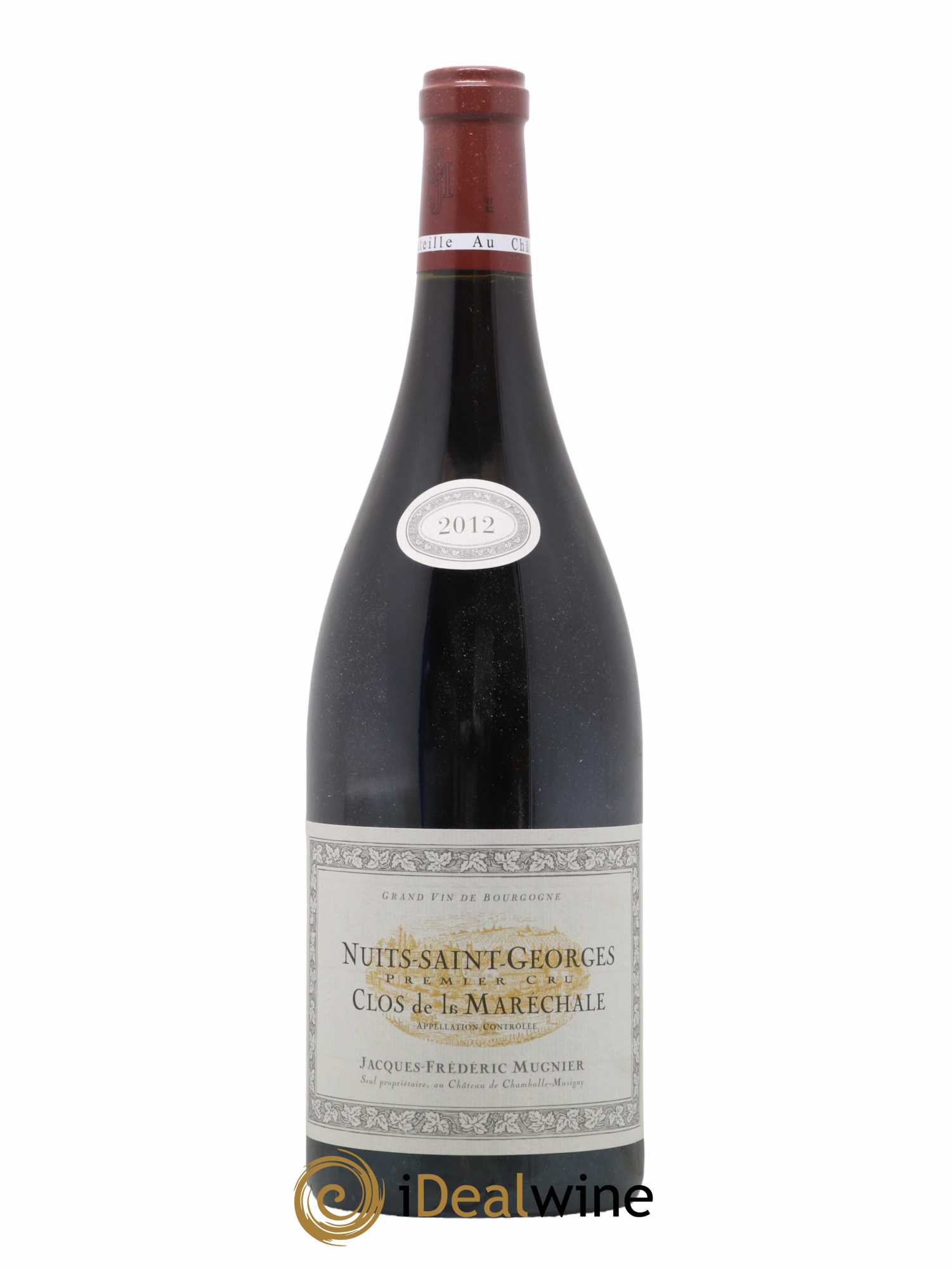 Nuits-Saint-Georges 1er Cru Clos de La Maréchale Jacques-Frédéric Mugnier 2012 - Lot de 1 magnum - 0