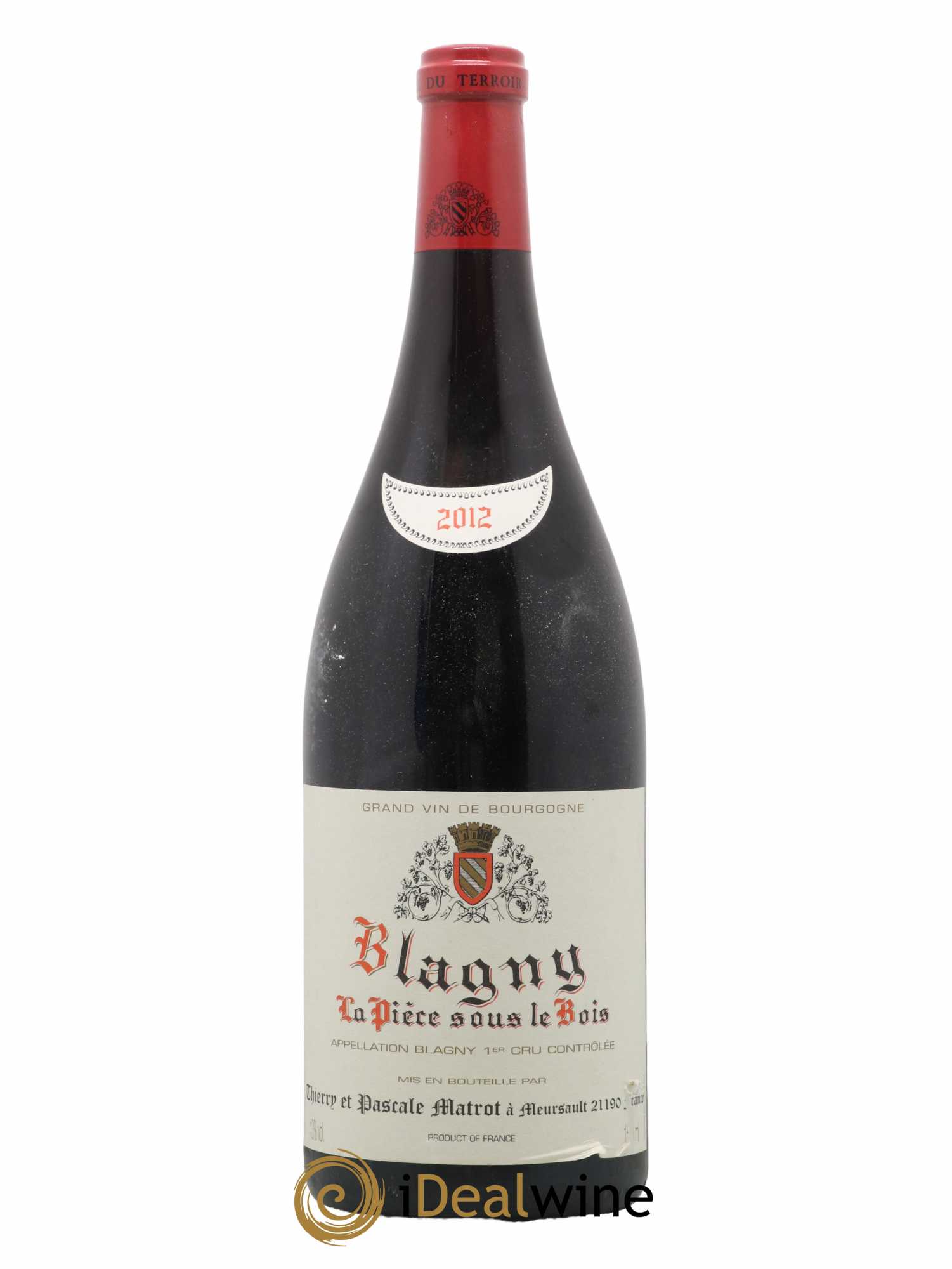 Blagny 1er Cru La Pièce sous le Bois Matrot (Domaine) 2012 - Lot de 1 magnum - 0