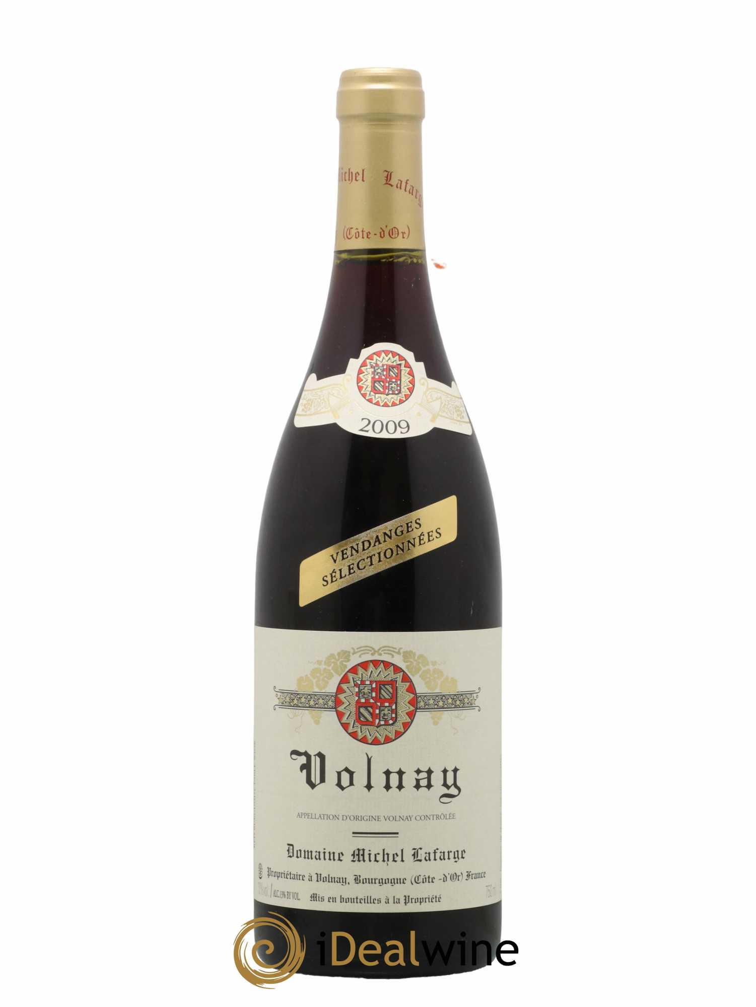 Volnay Vendanges sélectionnées Lafarge (Domaine) 2009 - Lot de 1 bouteille - 0