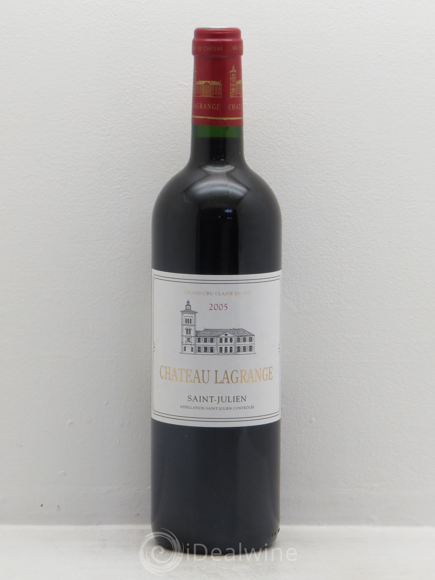 Château Lagrange 3ème Grand Cru Classé 2005 - Lot de 6 bouteilles - 0