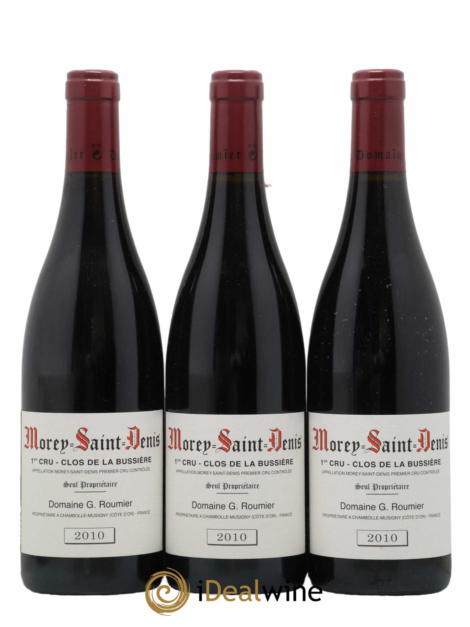 Morey-Saint-Denis 1er Cru Clos de la Bussière Georges Roumier (Domaine) 2009 - Lot de 3 bouteilles - 0