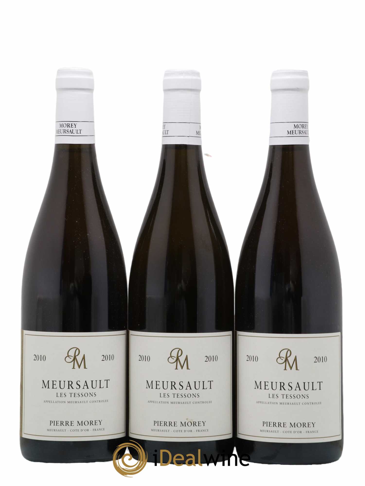 Meursault Les Tessons Pierre Morey (Domaine) 2010 - Lot de 3 bouteilles - 0
