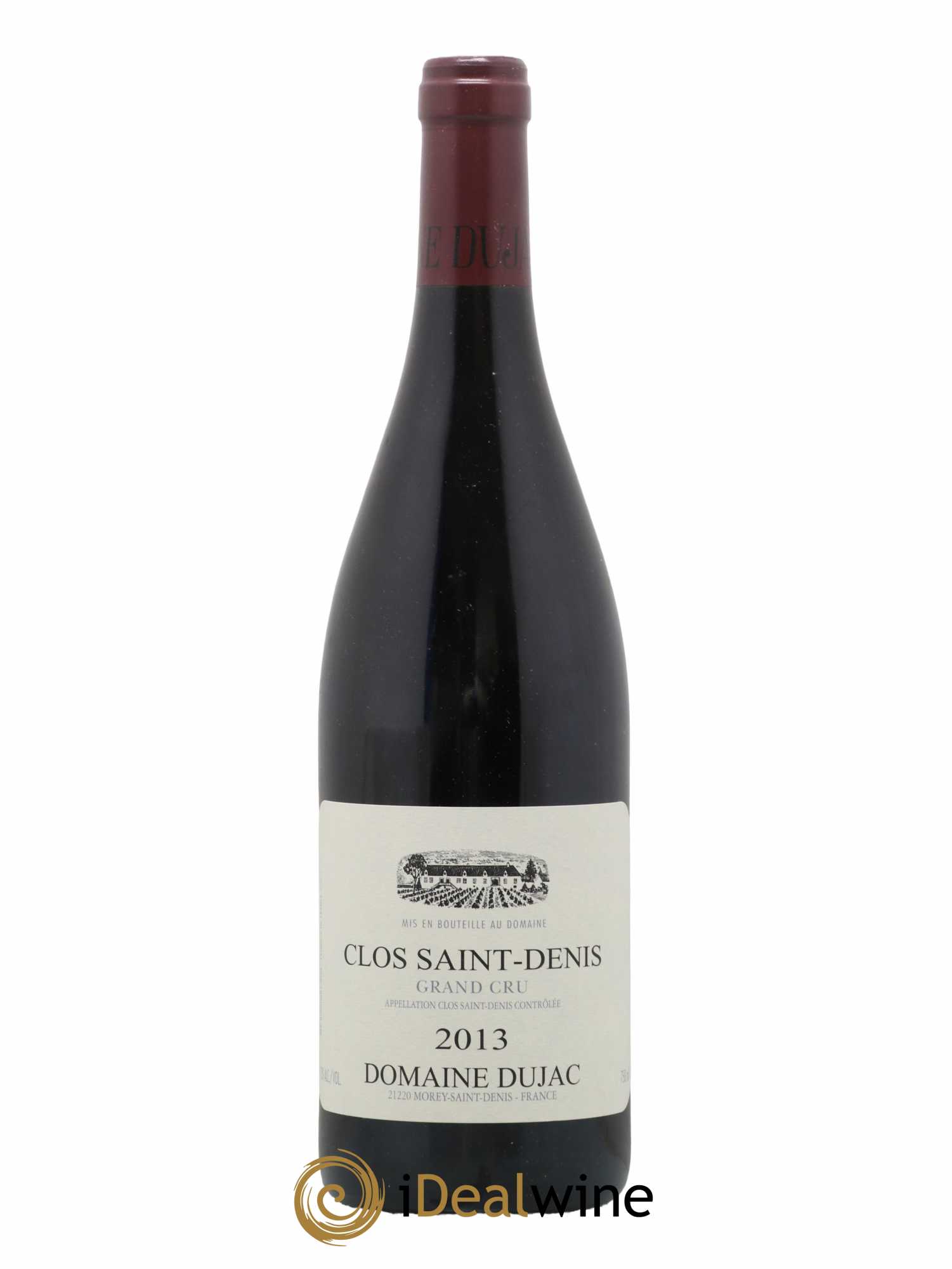 Clos Saint-Denis Grand Cru Dujac (Domaine) 2013 - Lot de 1 bouteille - 0