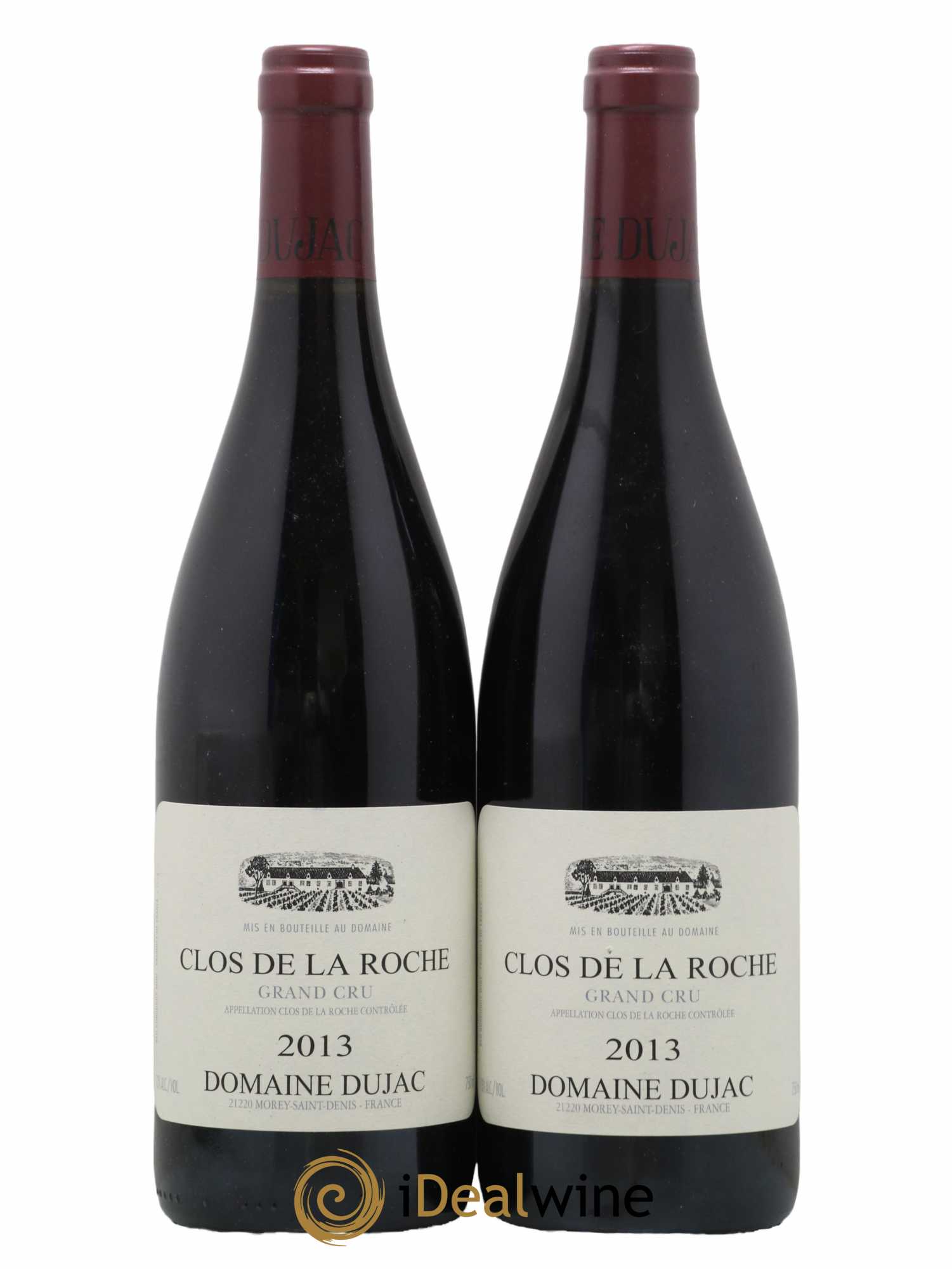 Clos de la Roche Grand Cru Dujac (Domaine) 2013 - Lot de 2 bouteilles - 0