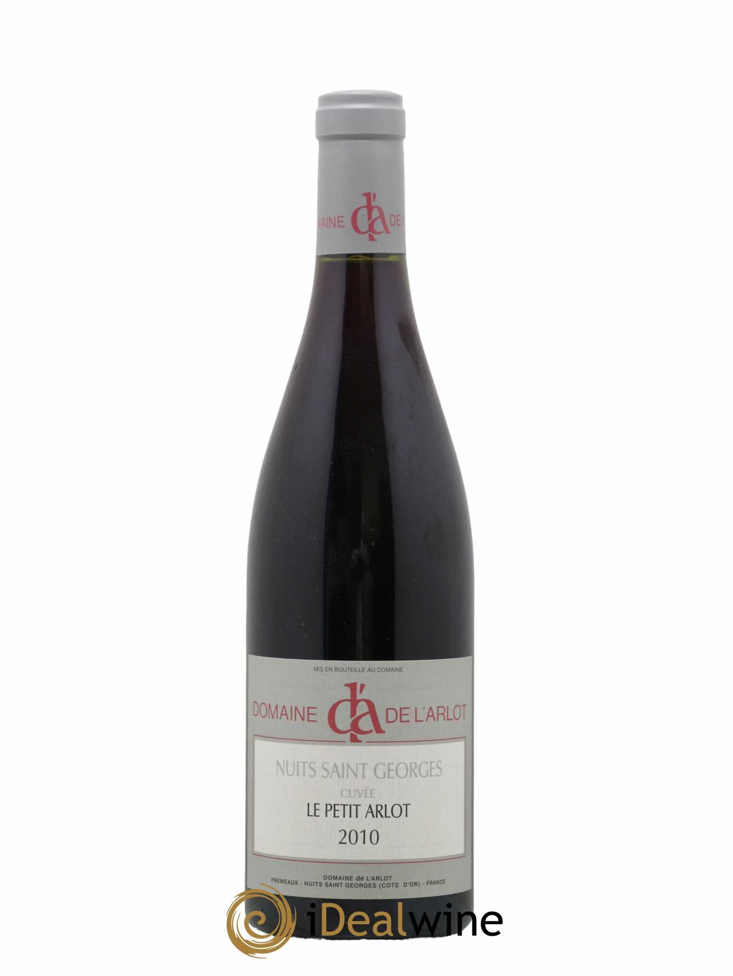 Nuits-Saint-Georges Le Petit Arlot Domaine de l'Arlot 2010 - Lot de 1 bouteille - 0