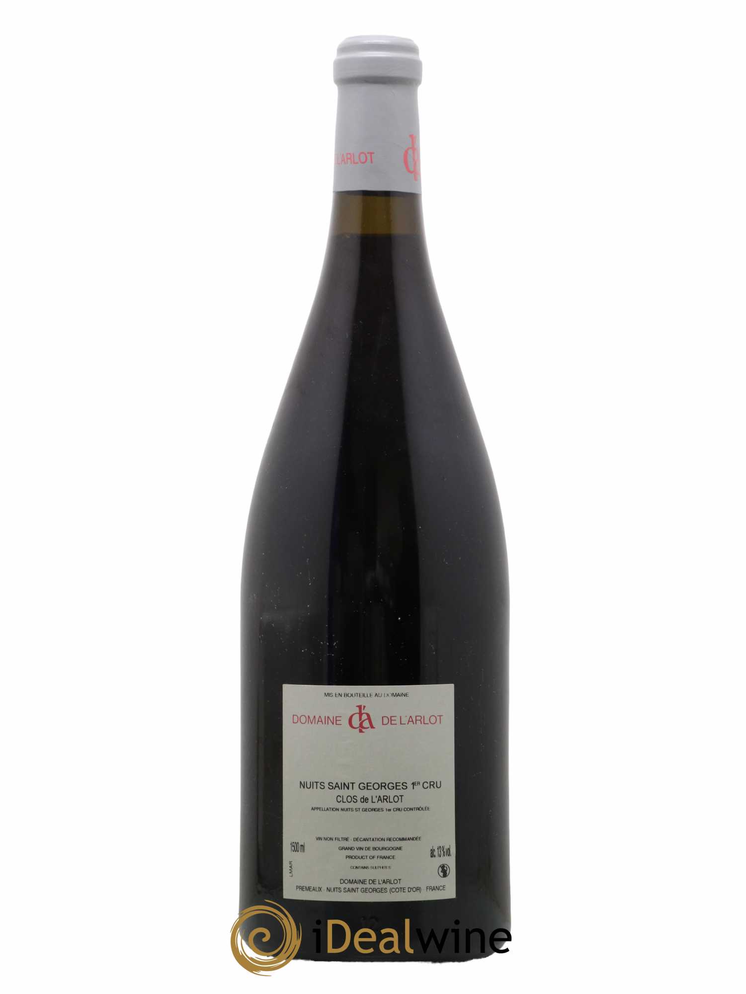 Nuits-Saint-Georges 1er Cru Clos de l'Arlot Domaine de l'Arlot 2009 - Lot de 1 magnum - 1
